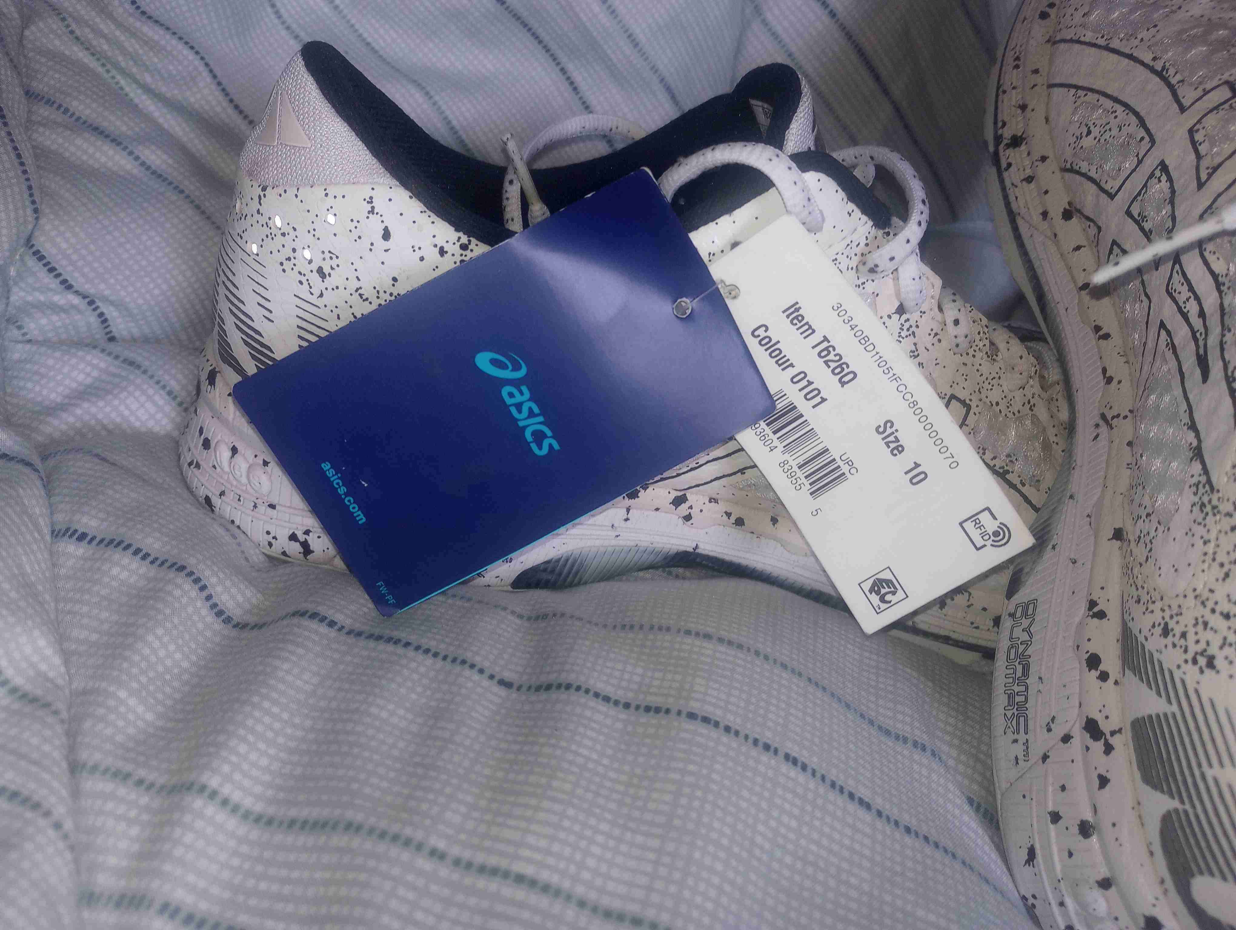 Zapatillas deportivas Asics blancas #42 - 1