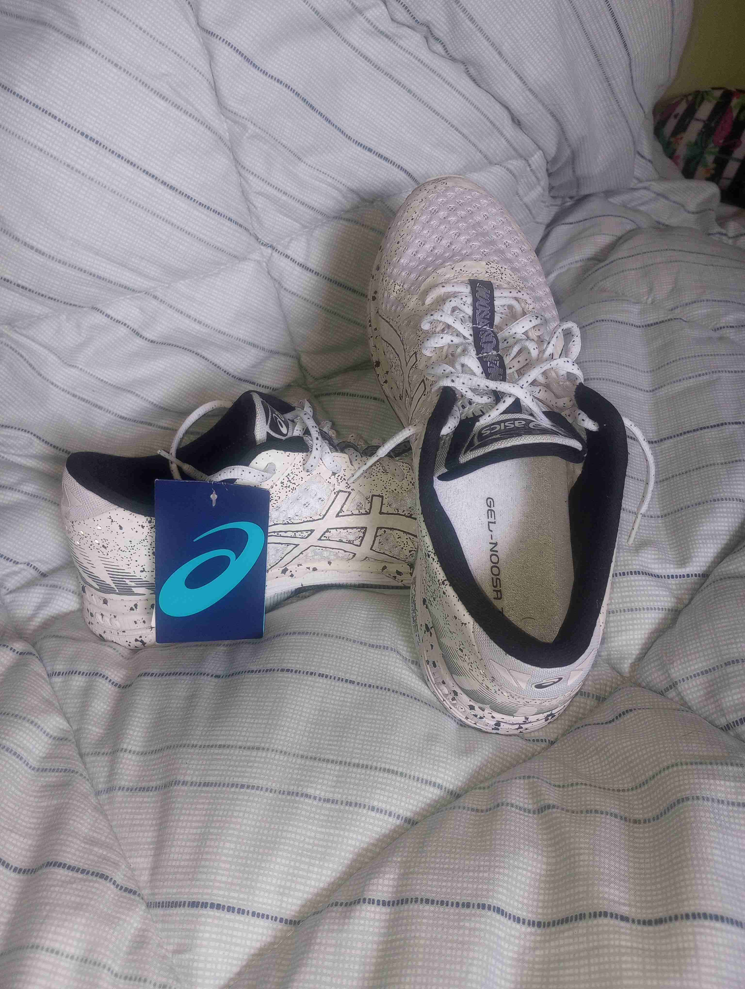 Zapatillas deportivas Asics blancas #42 - 2