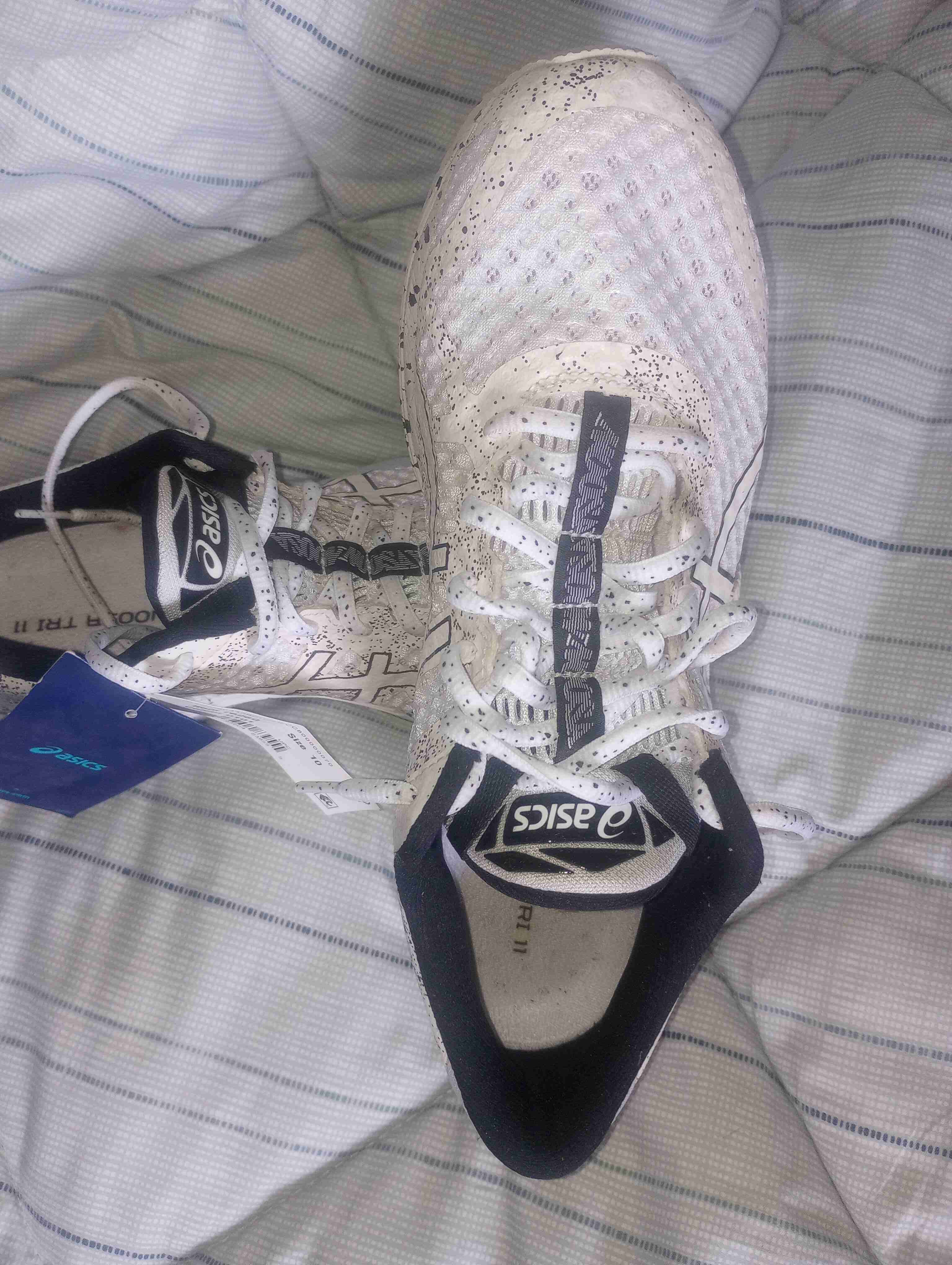 Zapatillas deportivas Asics blancas #42 - 3