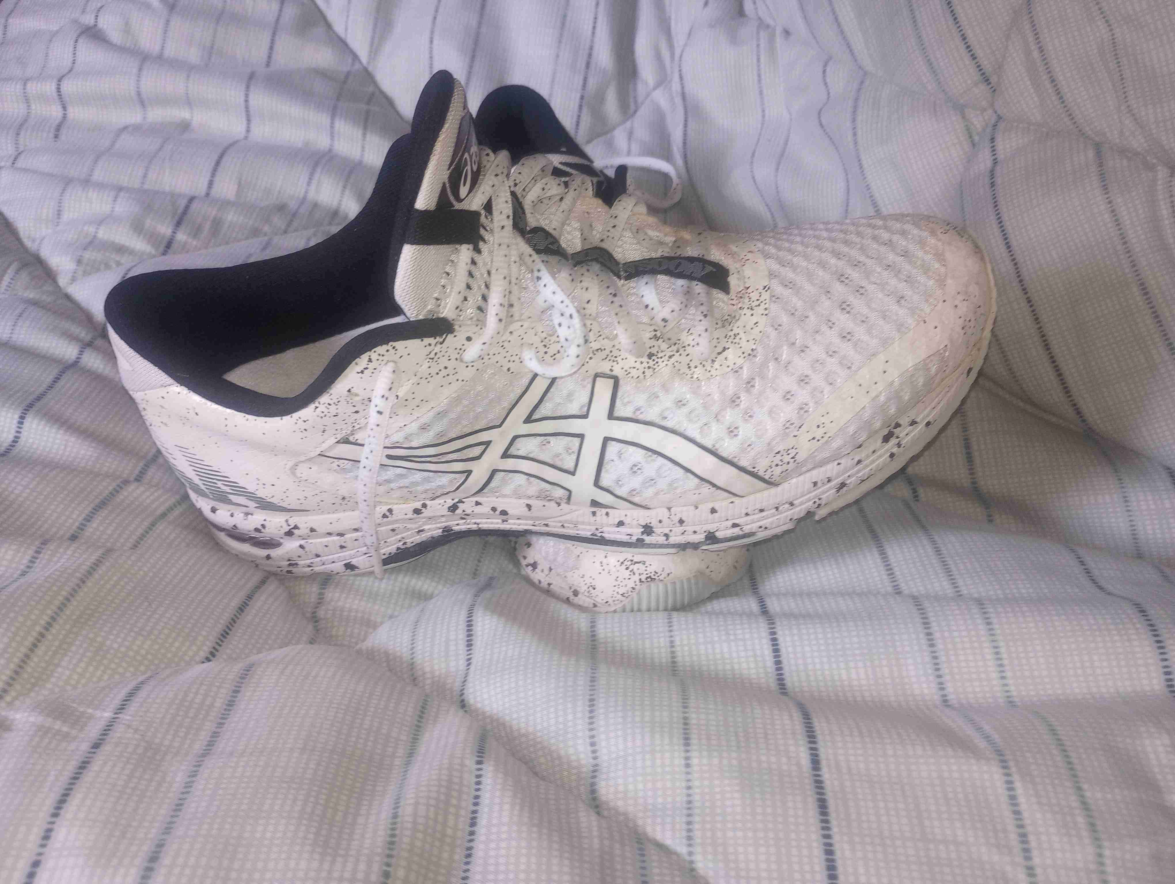 Zapatillas deportivas Asics blancas #42 - 5