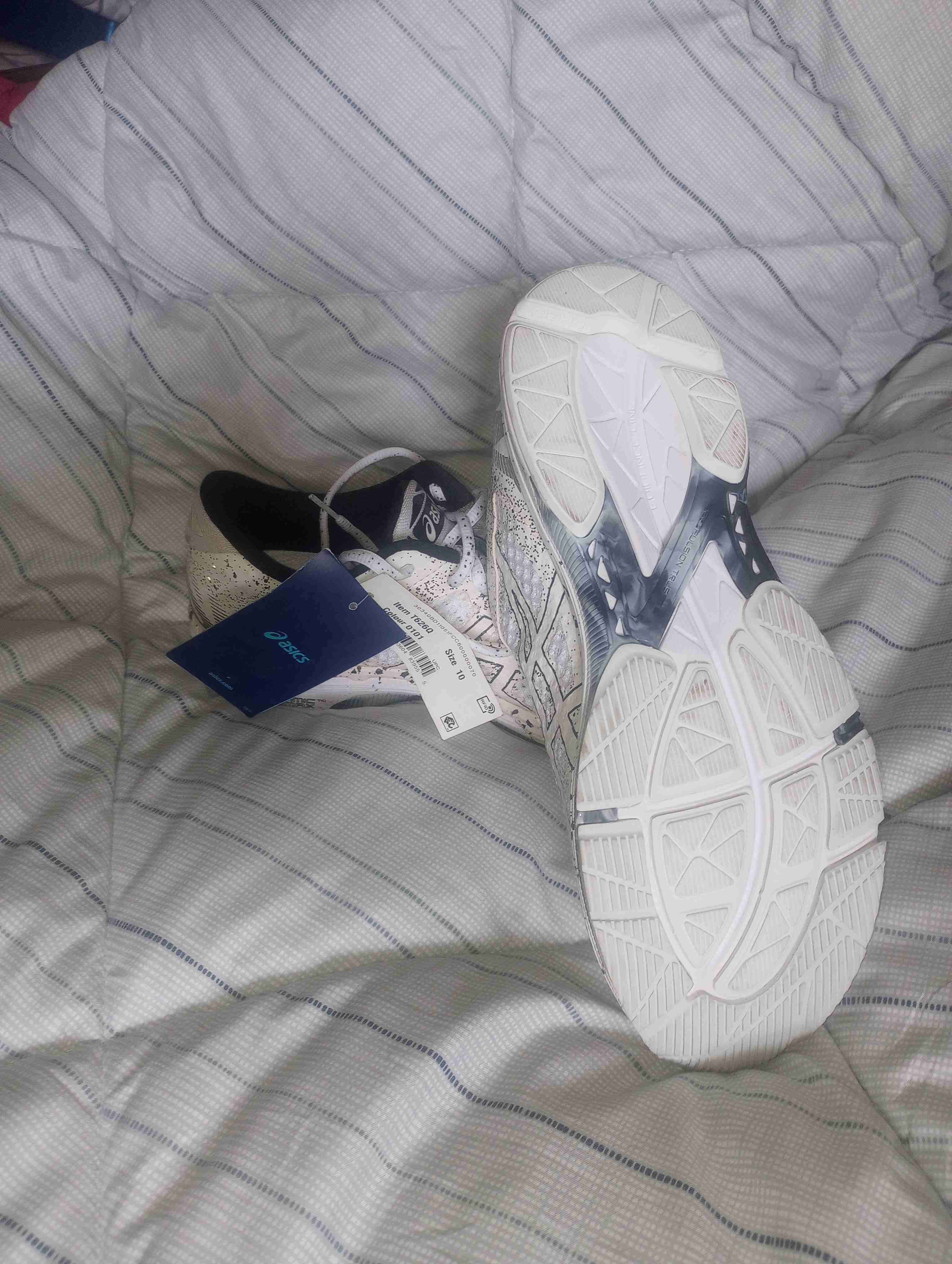 Zapatillas deportivas Asics blancas #42 - 6