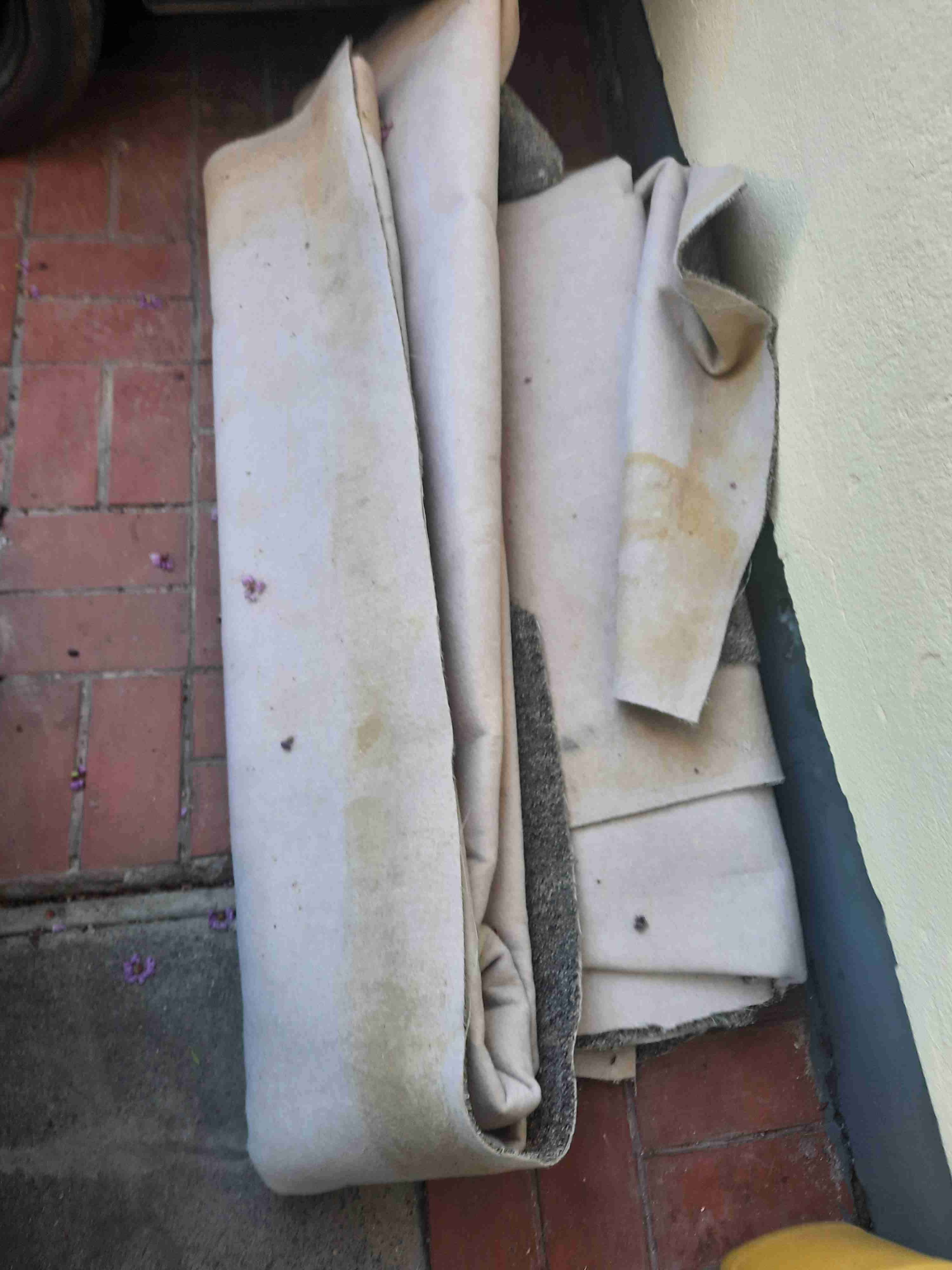 Cubrepiso Gris !Alfombra nueva - miniatura 3