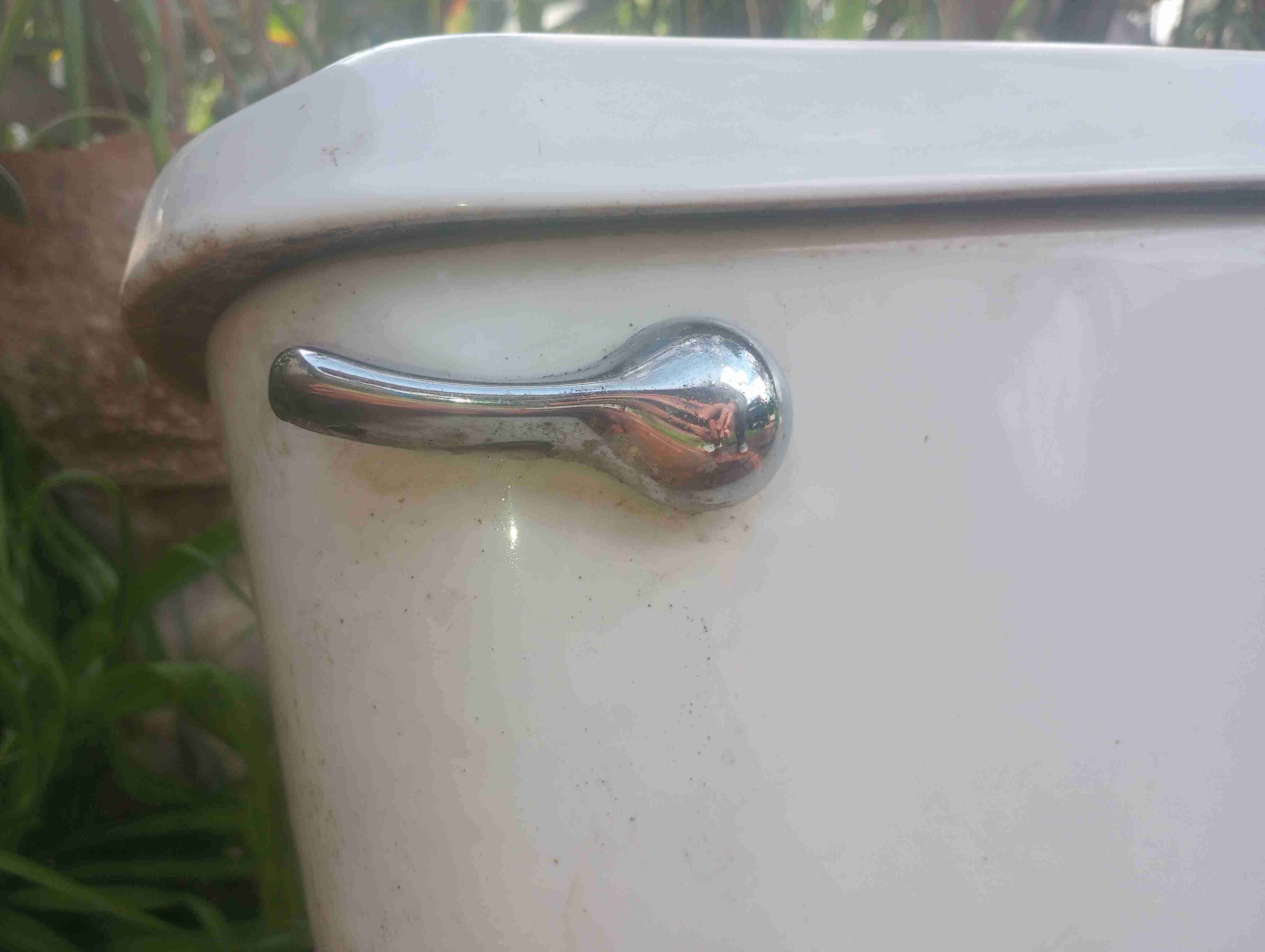 Estanque de WC blanco FANALOZA - 3