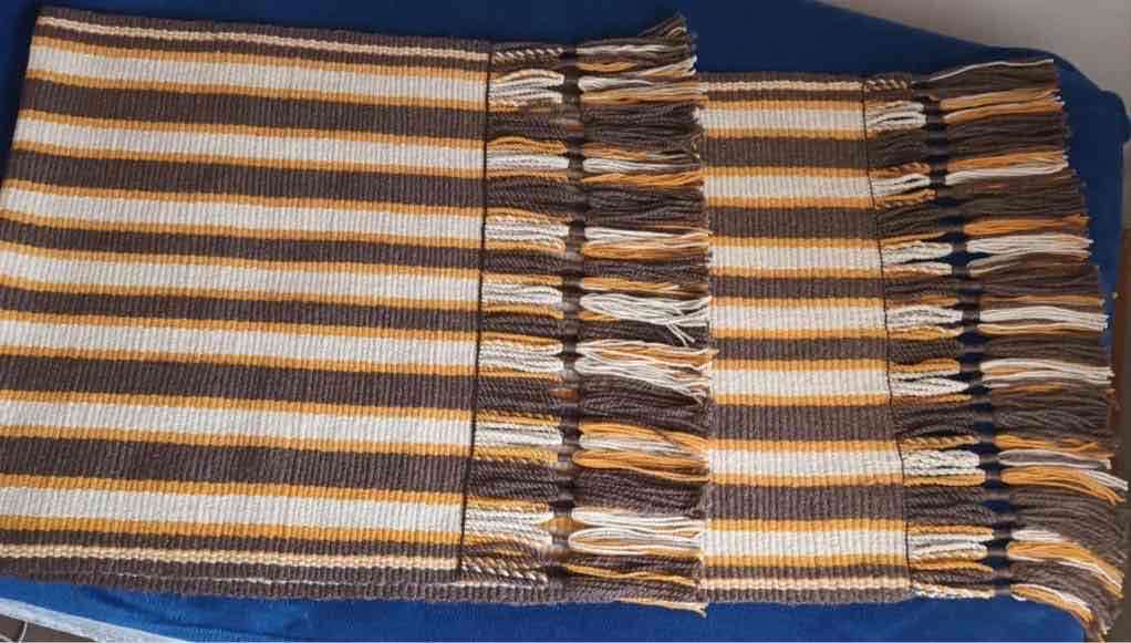 Tejido mapuche - 3