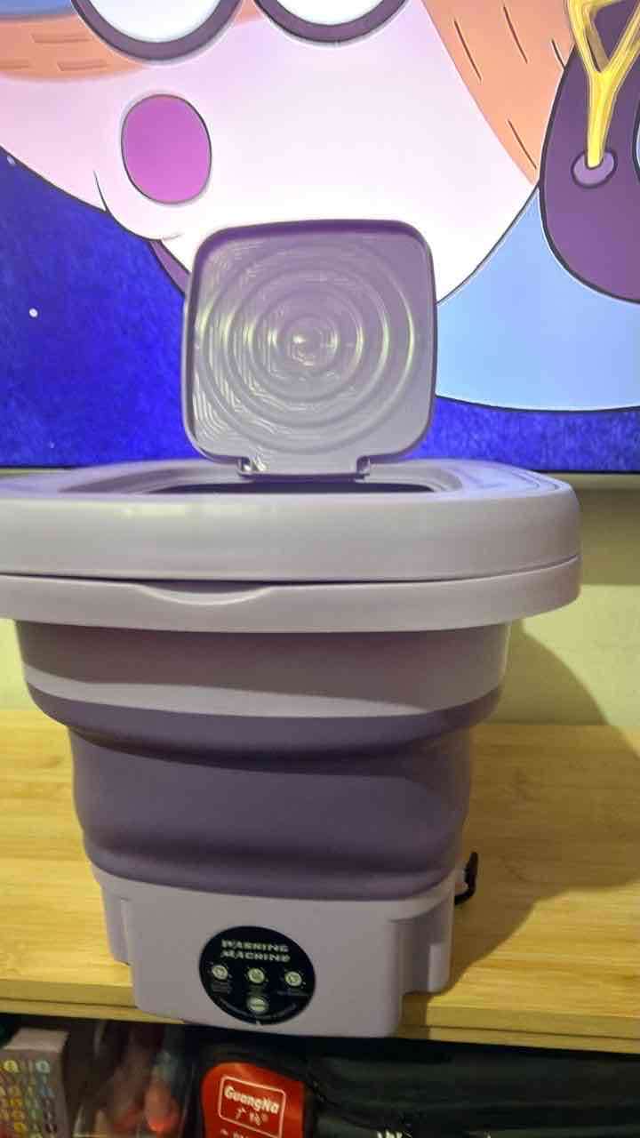 Lavadora portátil plegable - 1