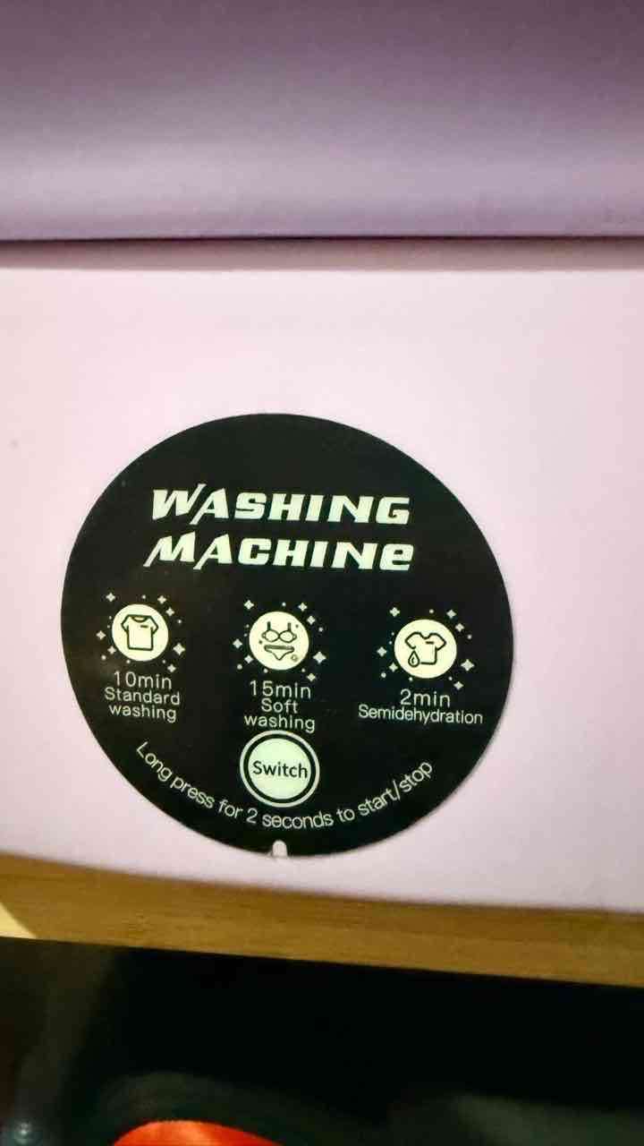 Lavadora portátil plegable - 2