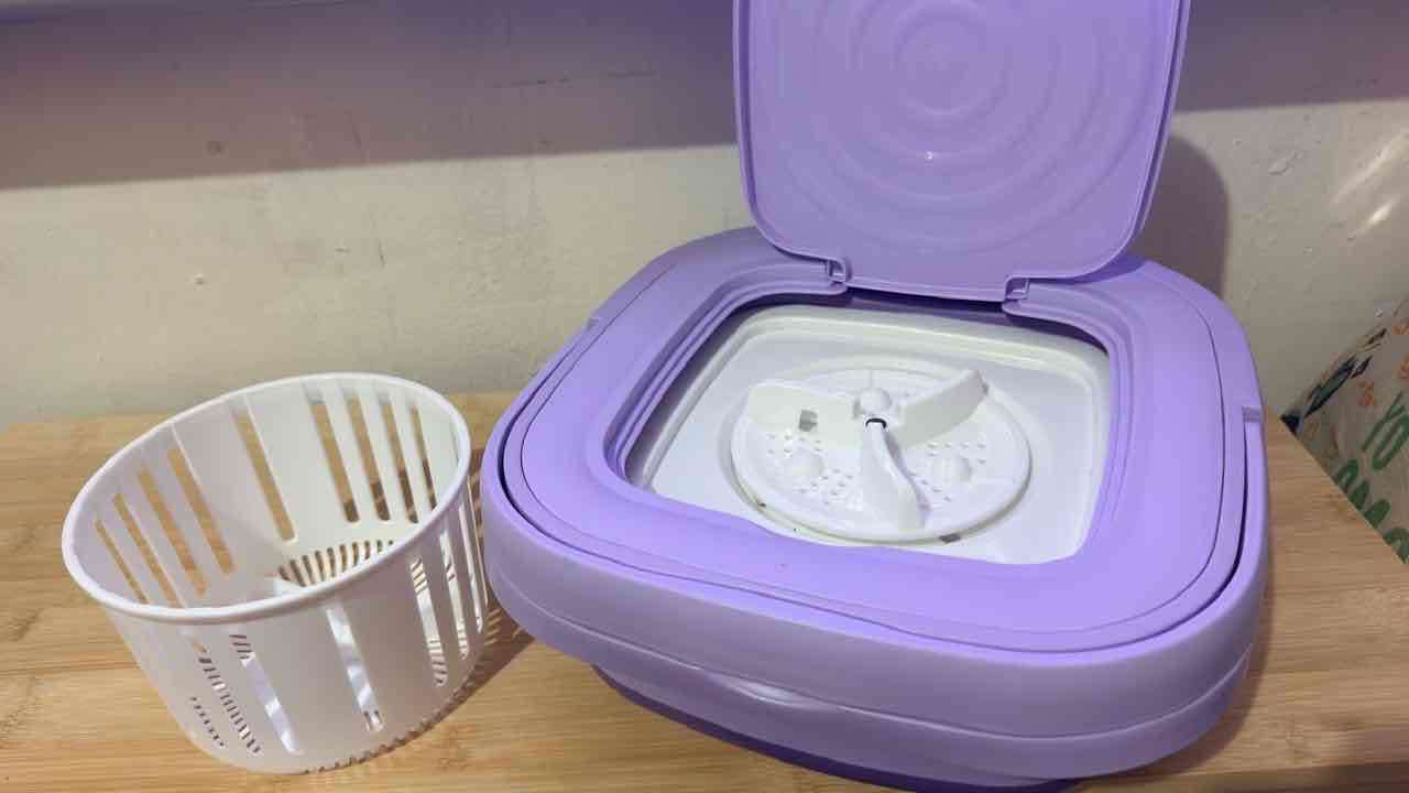 Lavadora portátil plegable - 3