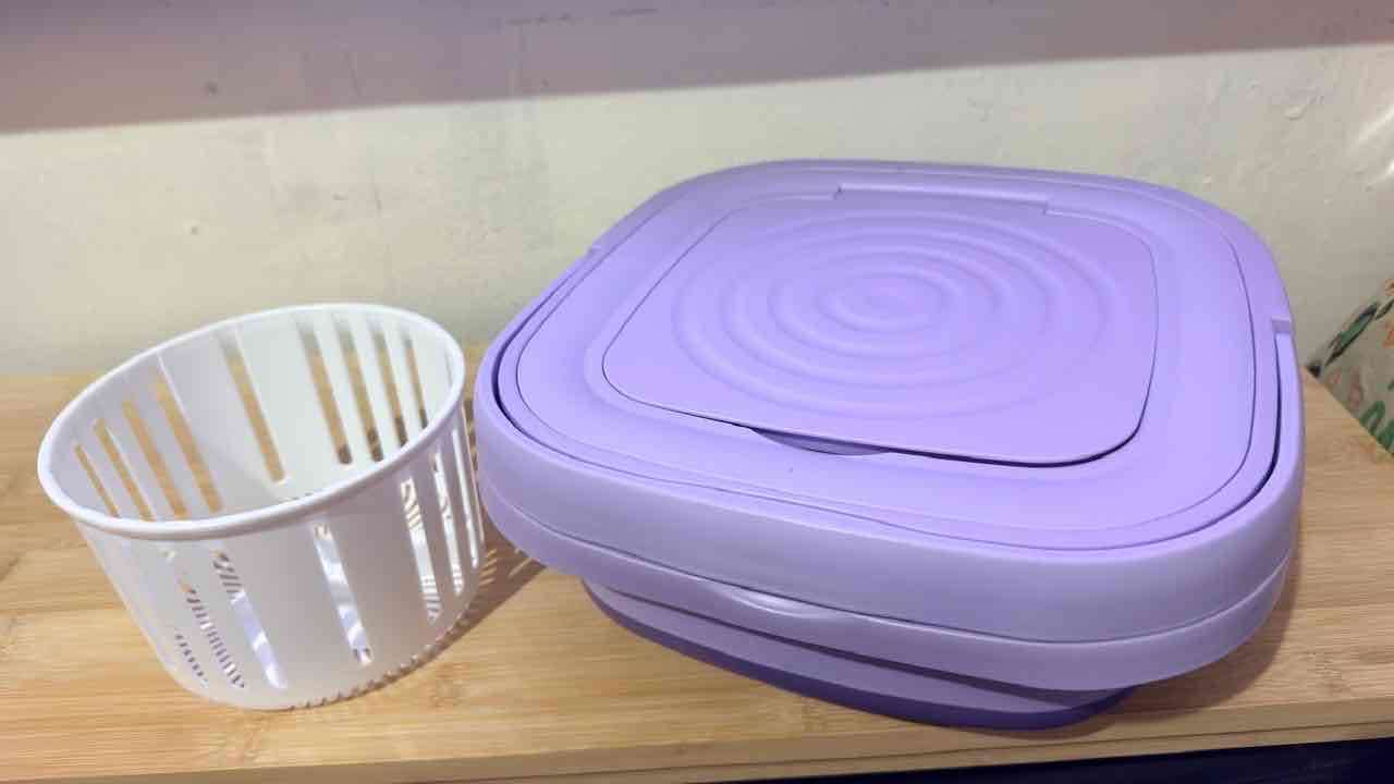 Lavadora portátil plegable - 4