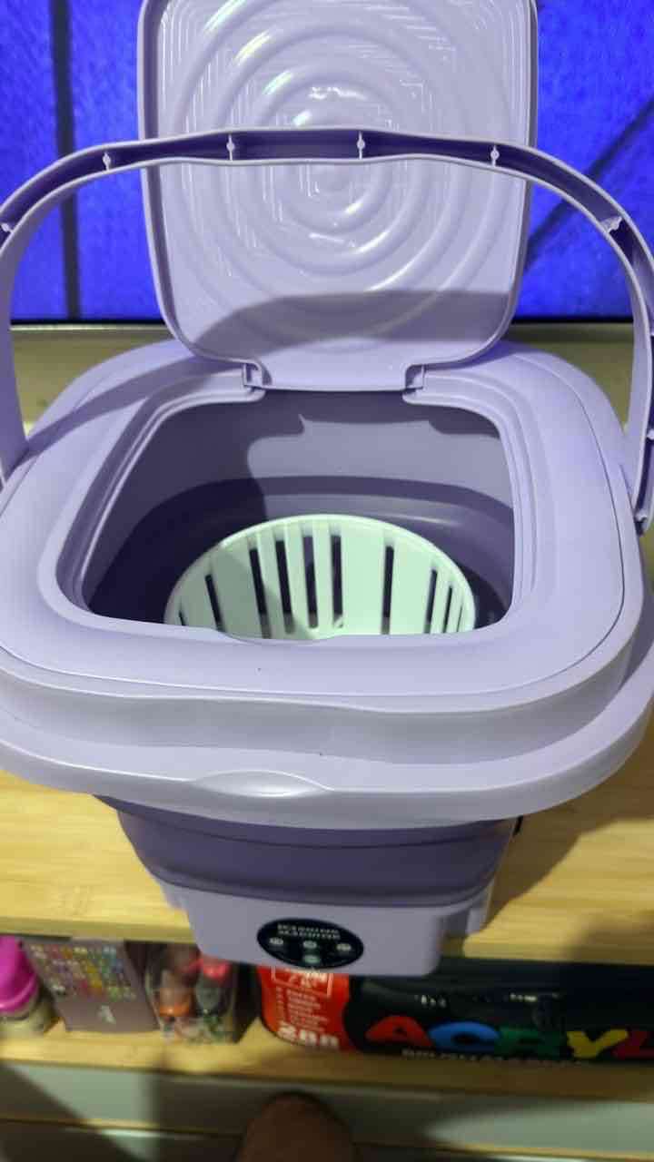 Lavadora portátil plegable - 5