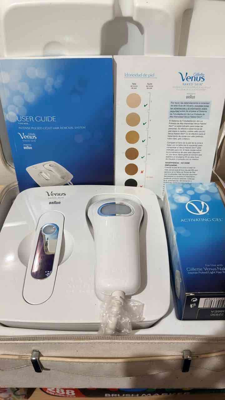 Sistema depilación luz pulsada Braun - miniatura 1