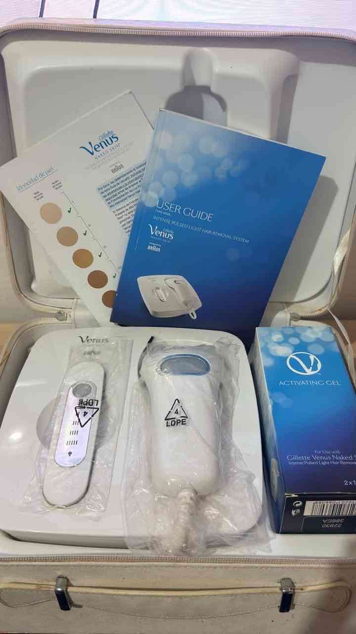 Sistema depilación luz pulsada Braun - miniatura 2