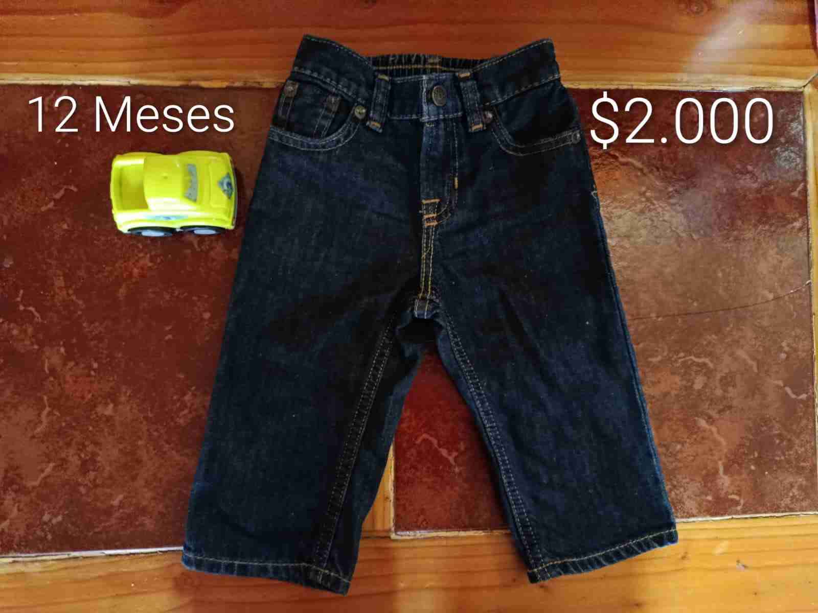 Jeans para bebé 12 meses