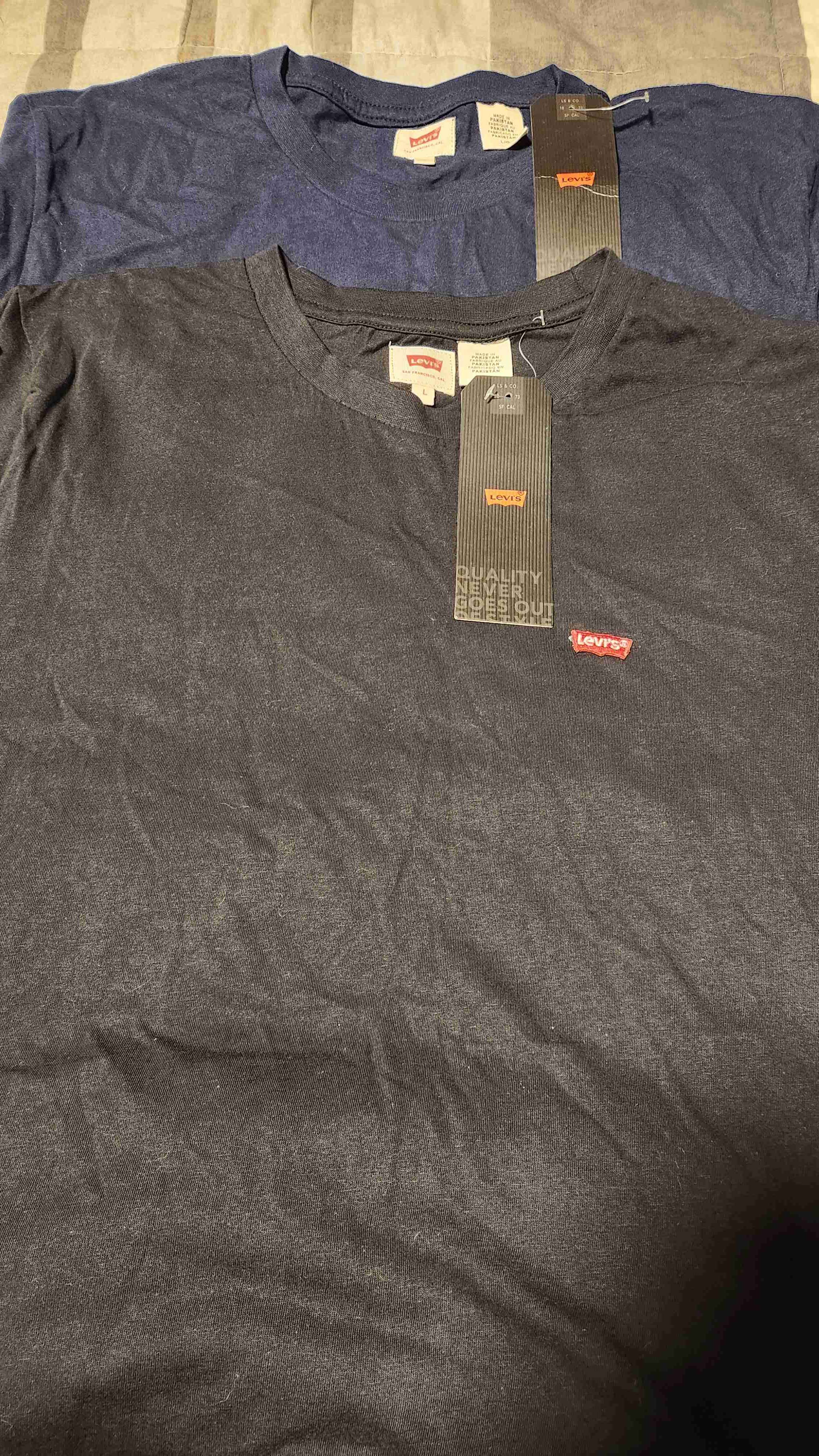 Polera Levi's negra talla L - miniatura 4