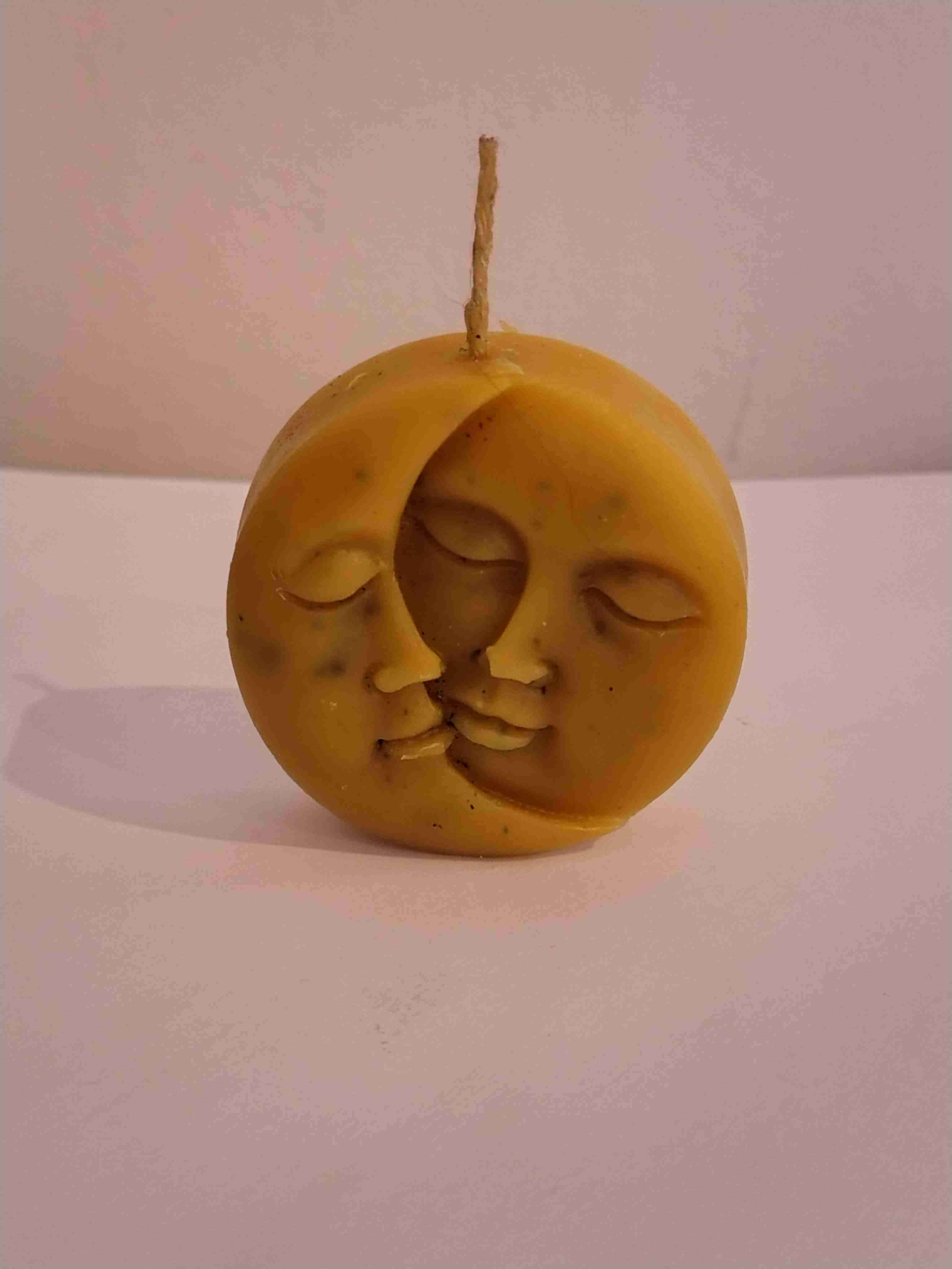 Vela de Miel luna y sol - 2