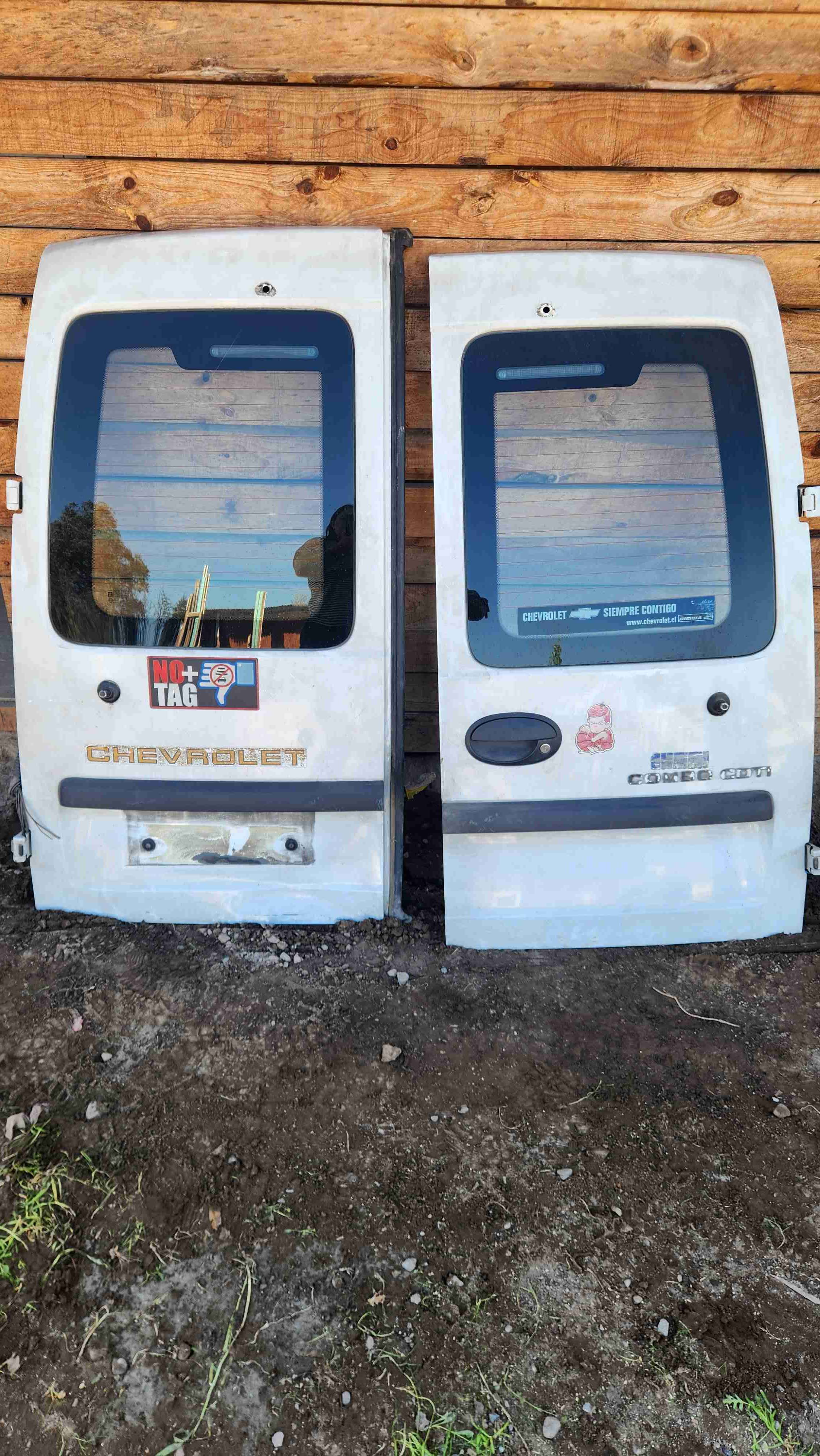 Puertas traseras opel combo - miniatura 1