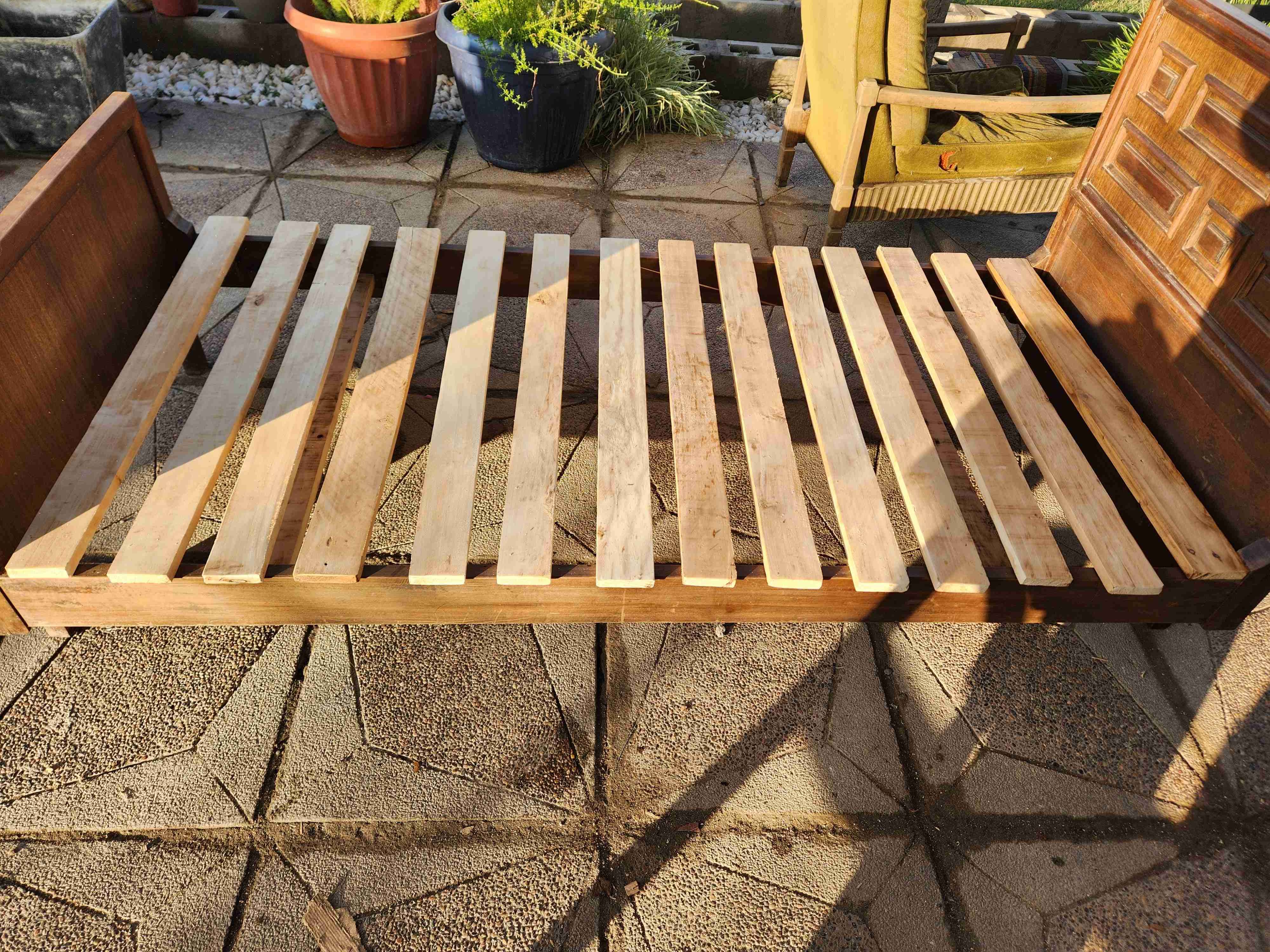 Cama de madera individual - 2