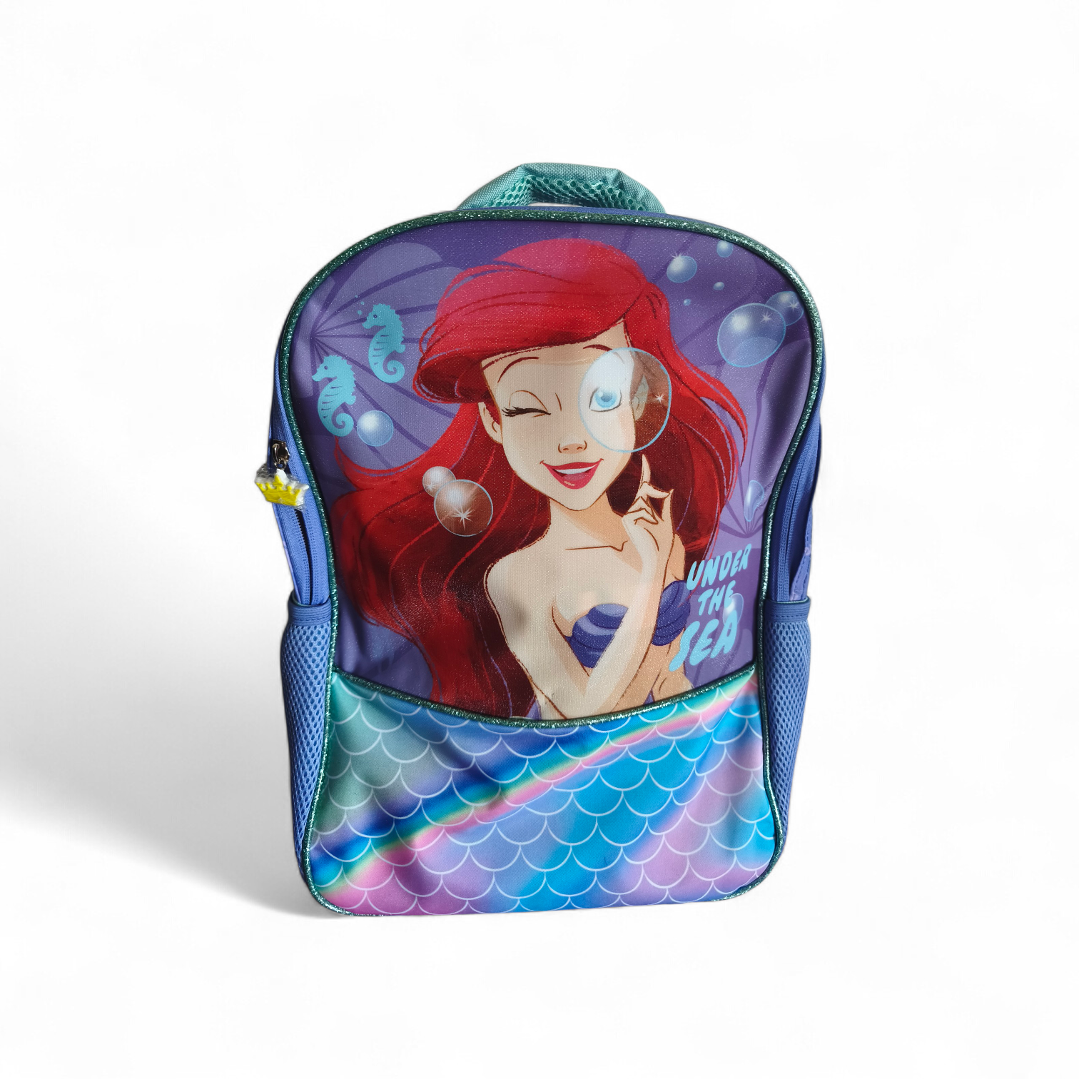 Mochila infantil Ariel sirenita - miniatura 1