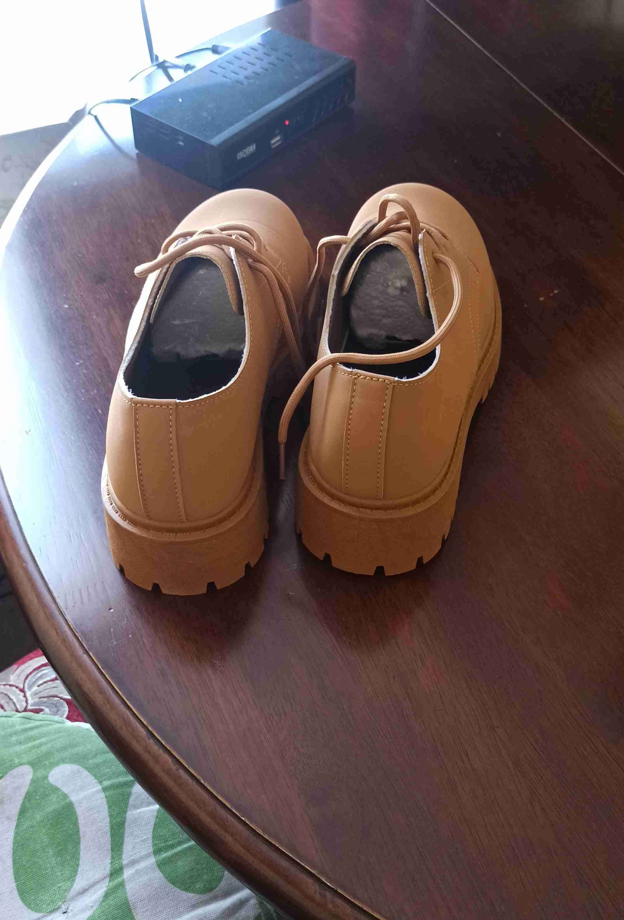 Zapatos de vestir beige - miniatura 2