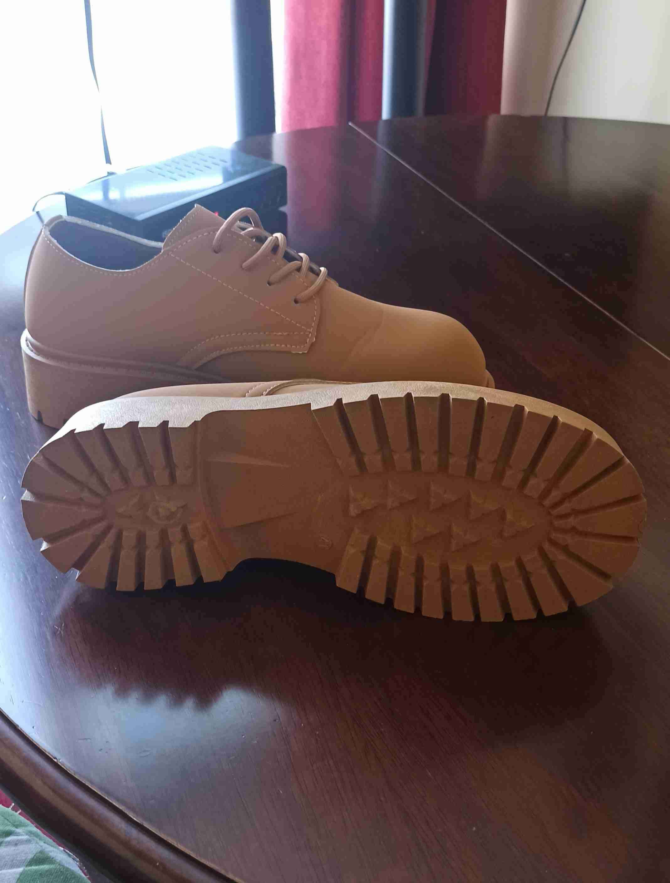 Zapatos de vestir beige - miniatura 3