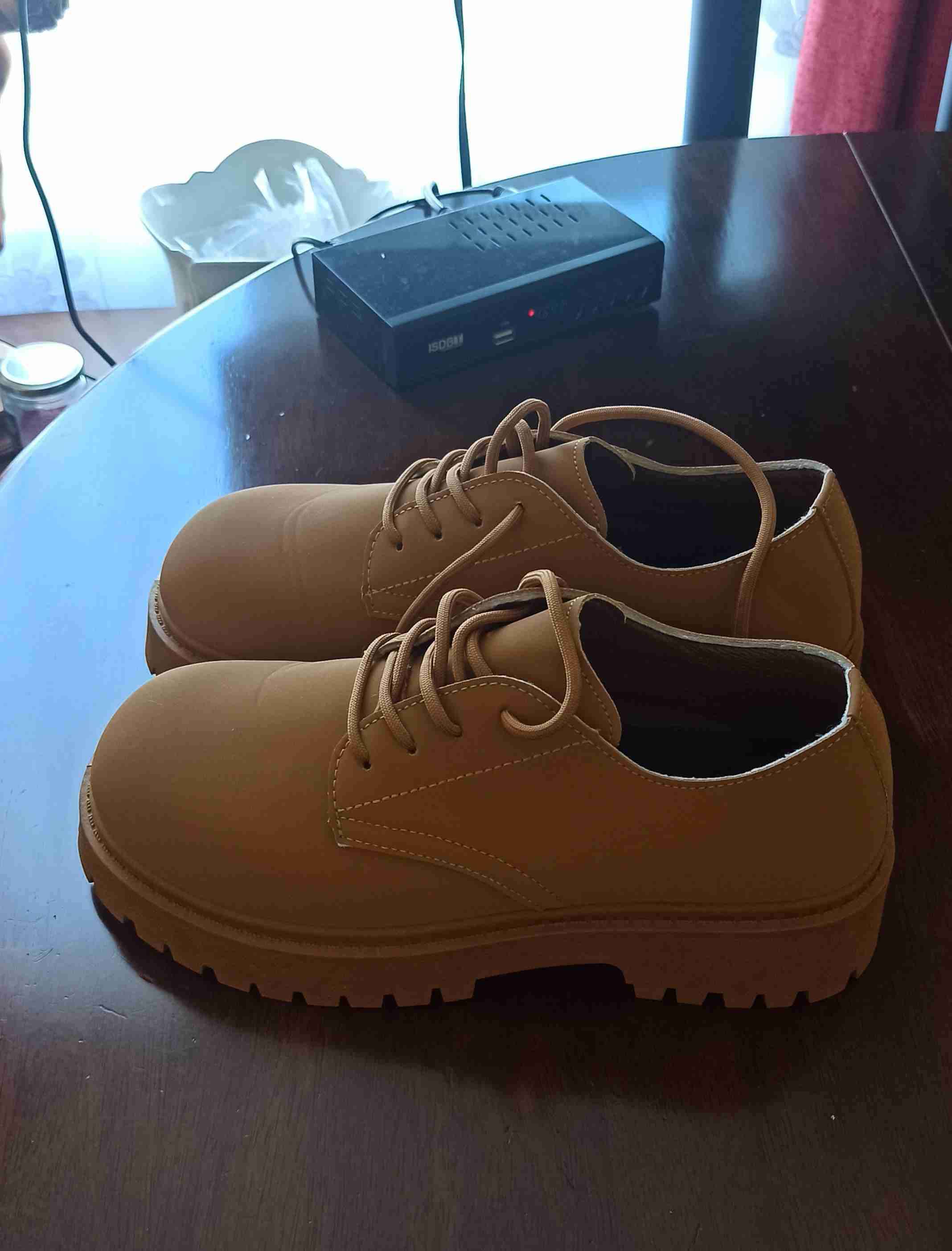 Zapatos de vestir beige - miniatura 4