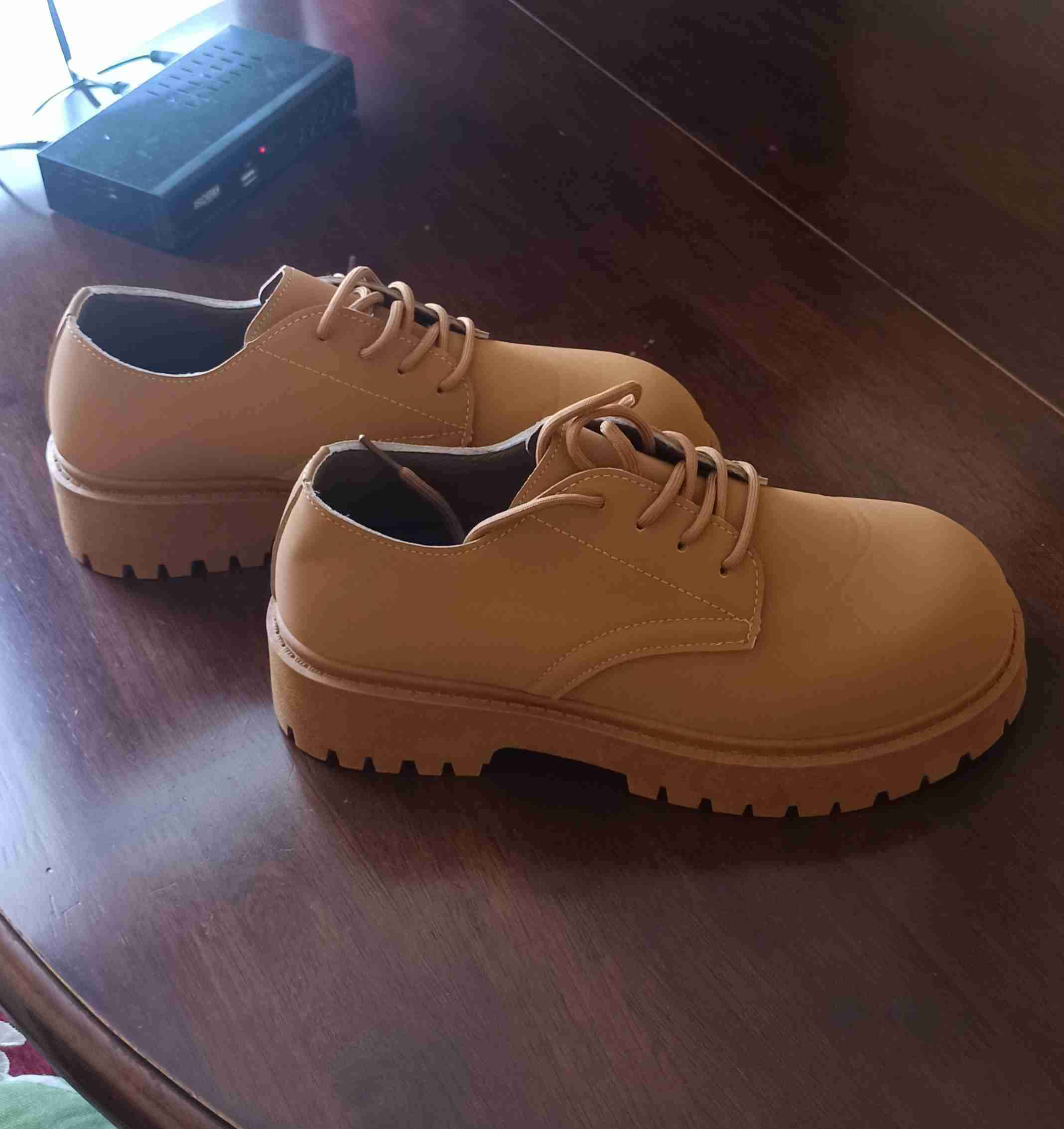 Zapatos de vestir beige - miniatura 5