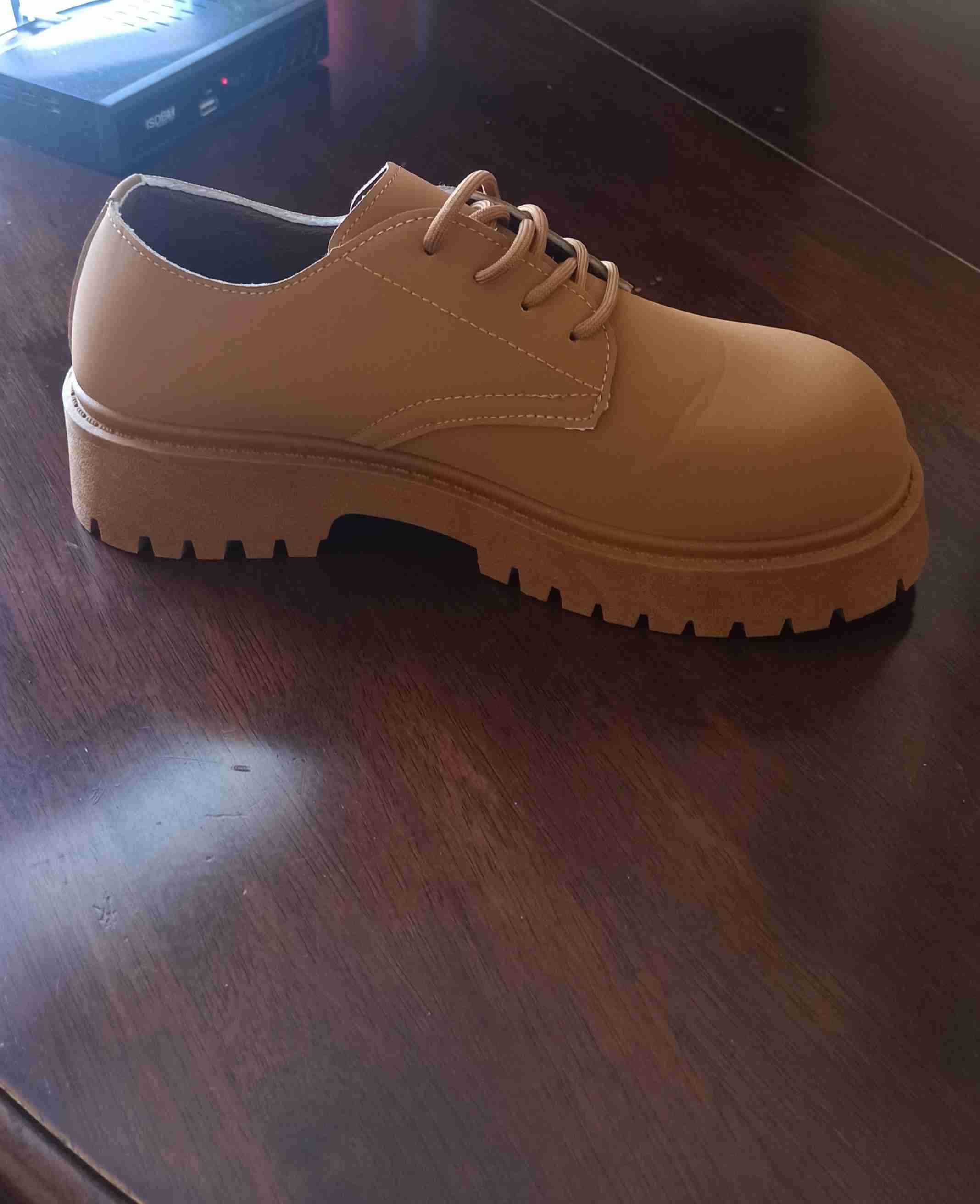 Zapatos de vestir beige - miniatura 6