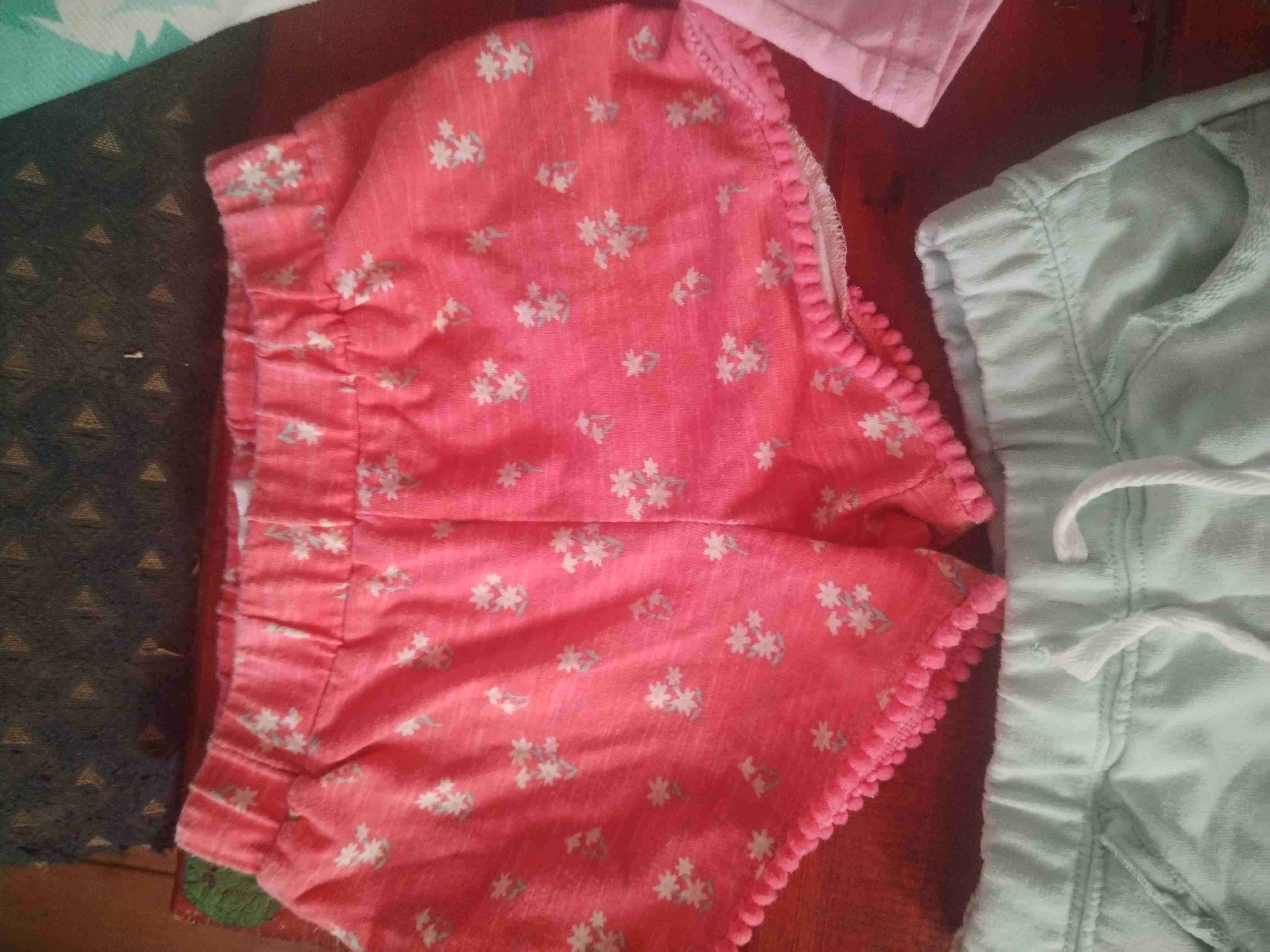 Shorts rosados infantiles - 2