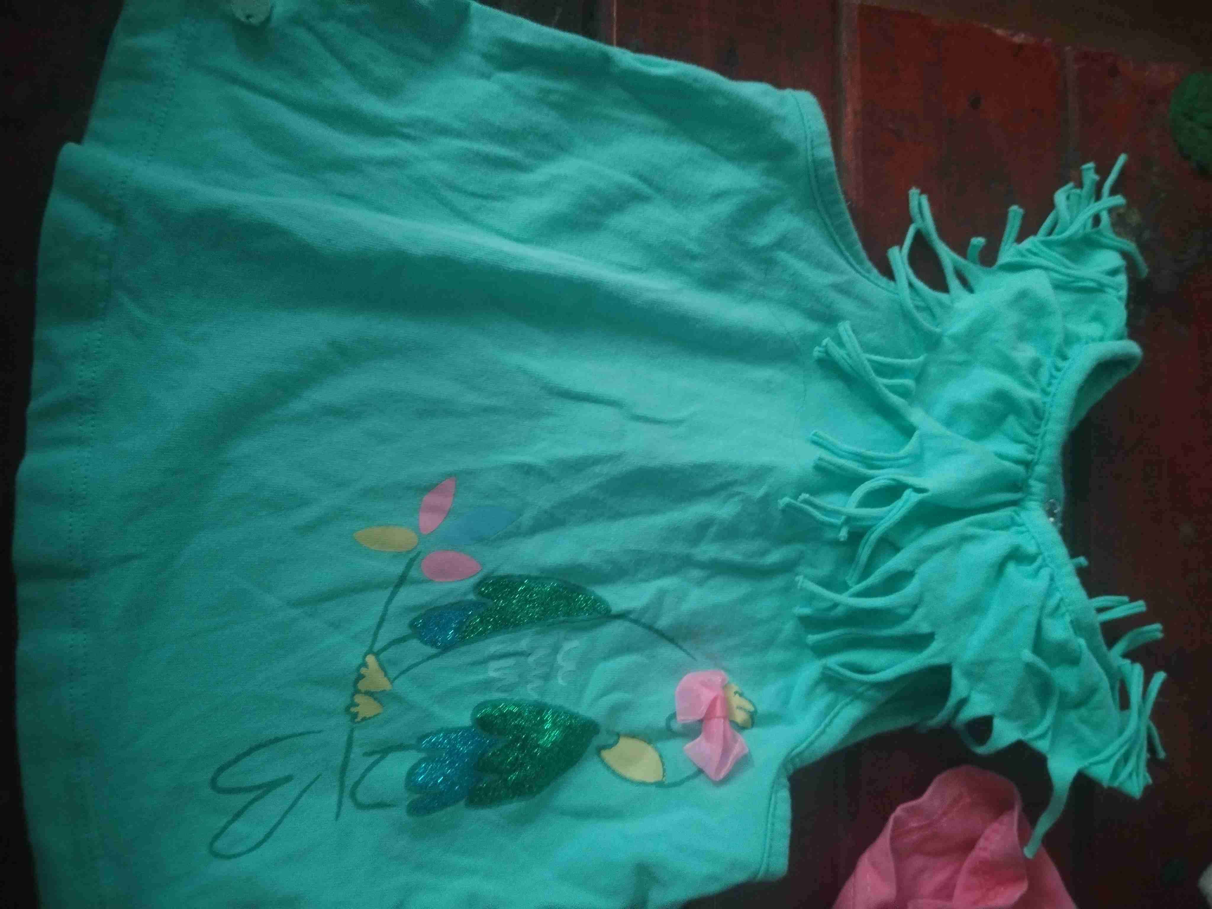 Shorts rosados infantiles - 3