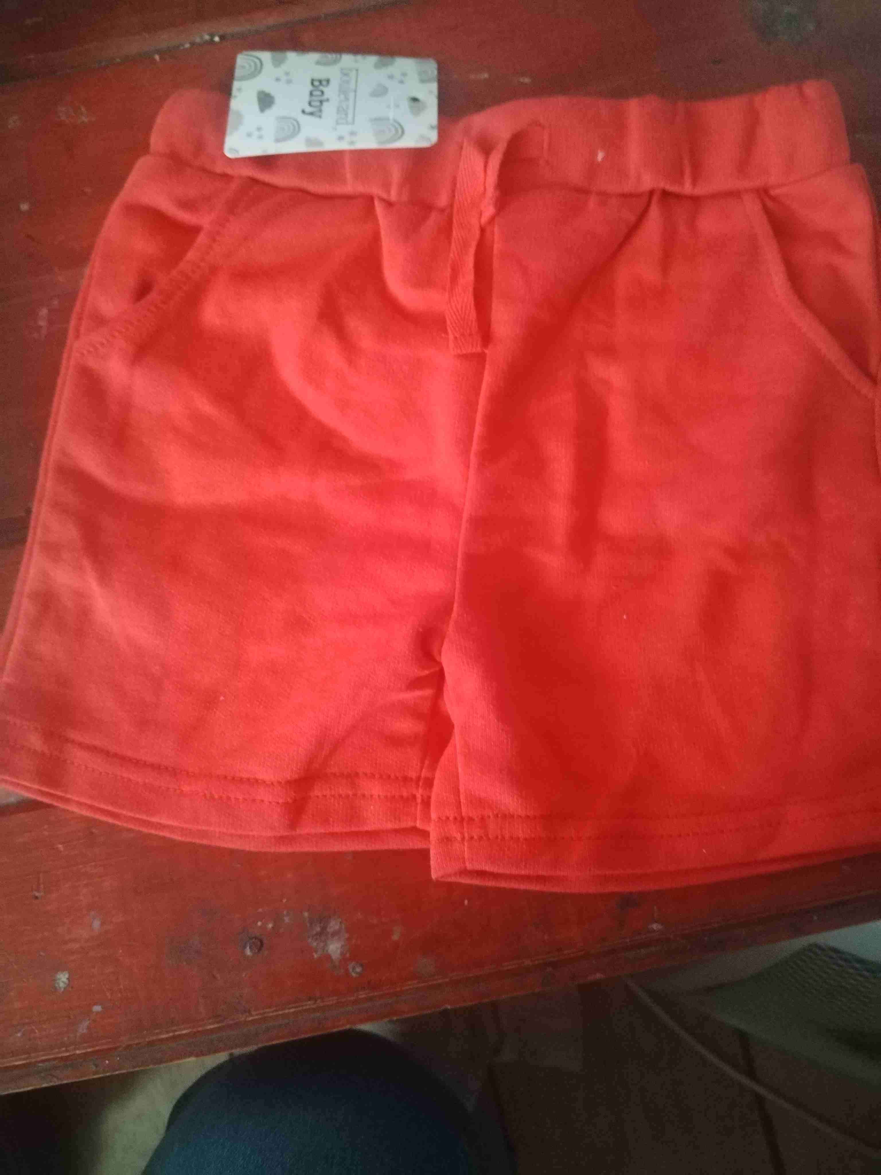 Shorts rosados infantiles - 5