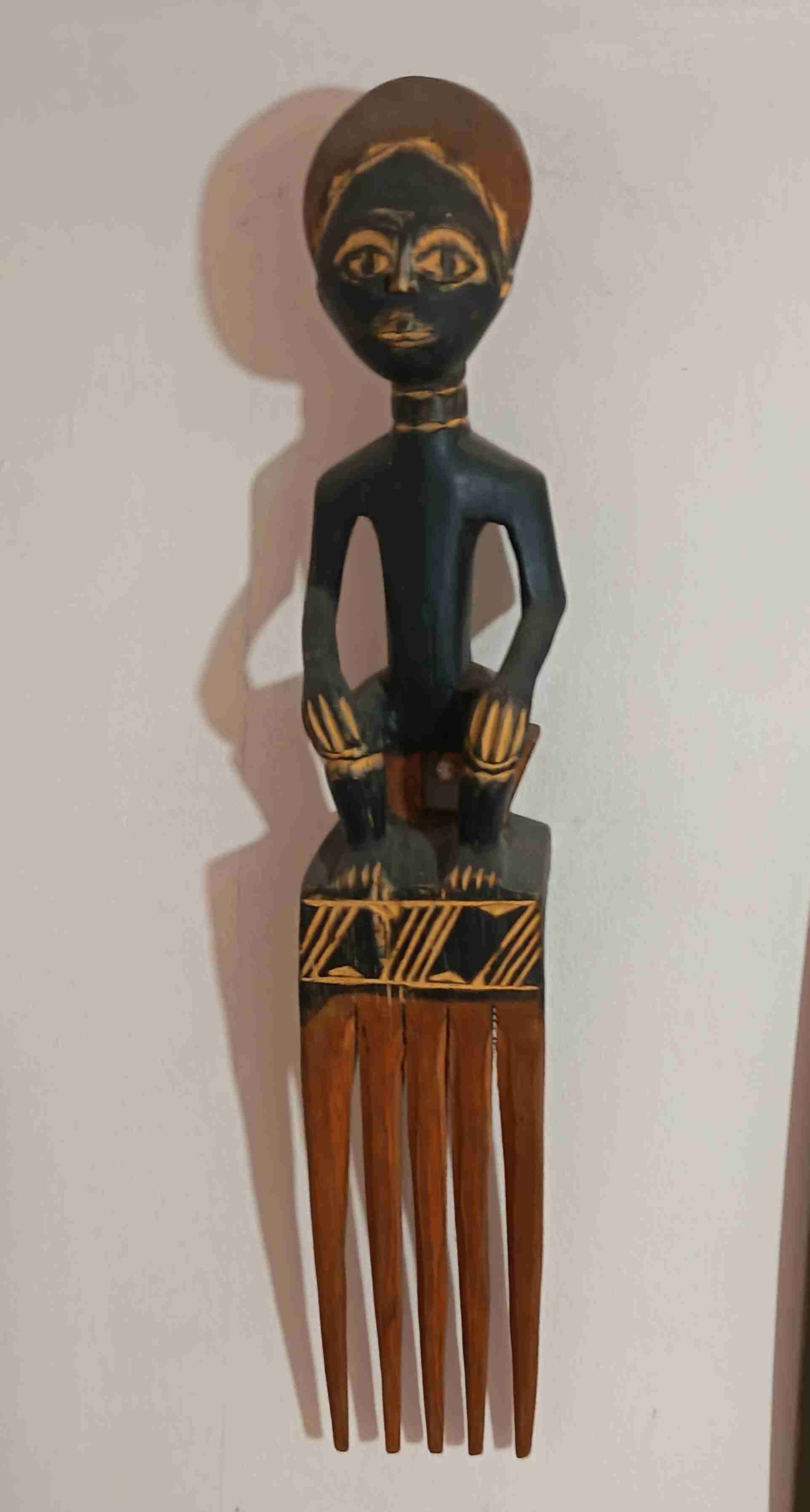 Decoración Étnica Peine Africano - 2