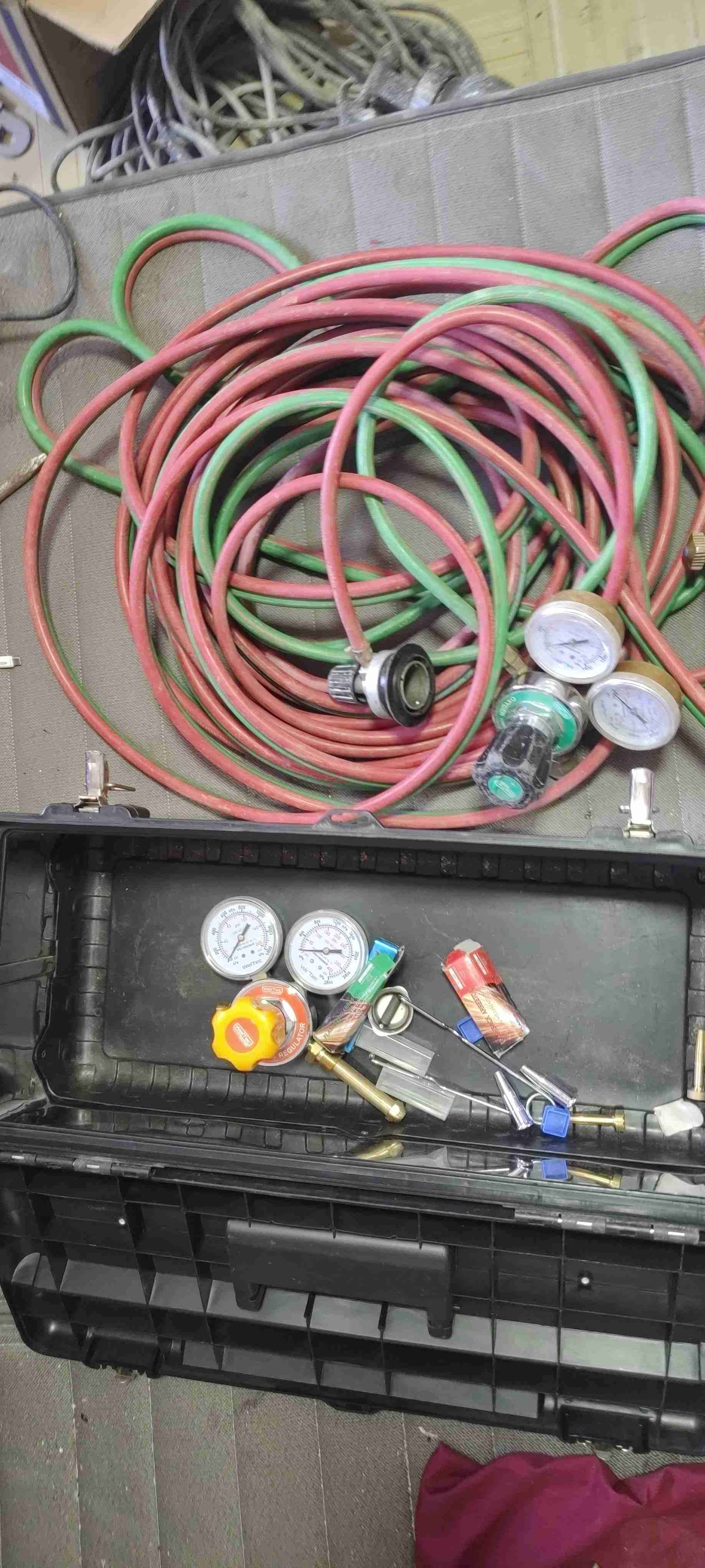 Set de soplete con mangueras - miniatura 2