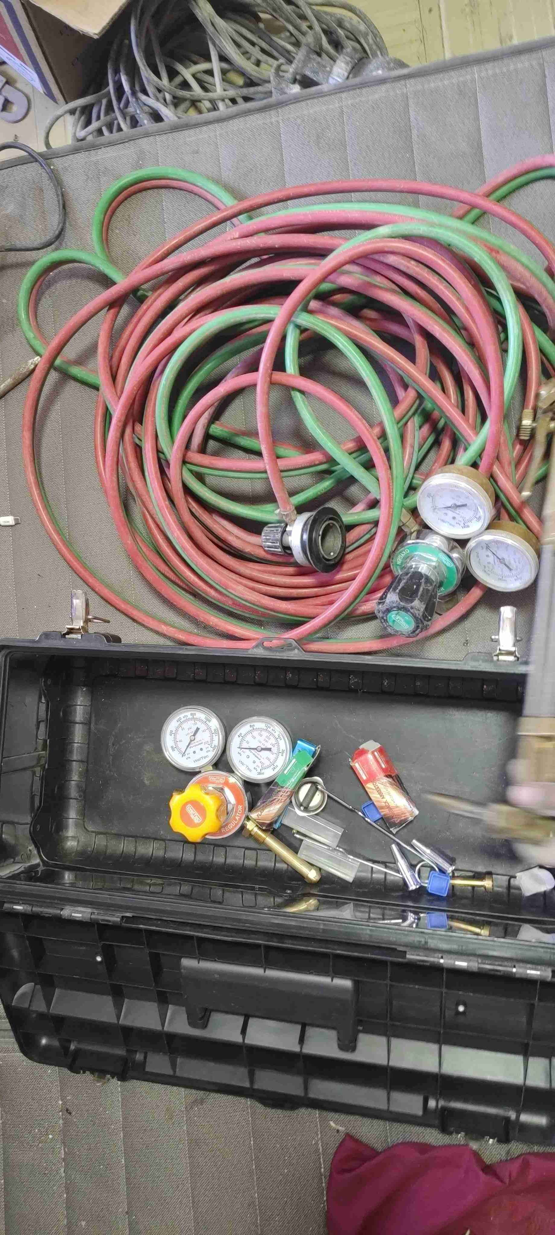 Set de soplete con mangueras - miniatura 3