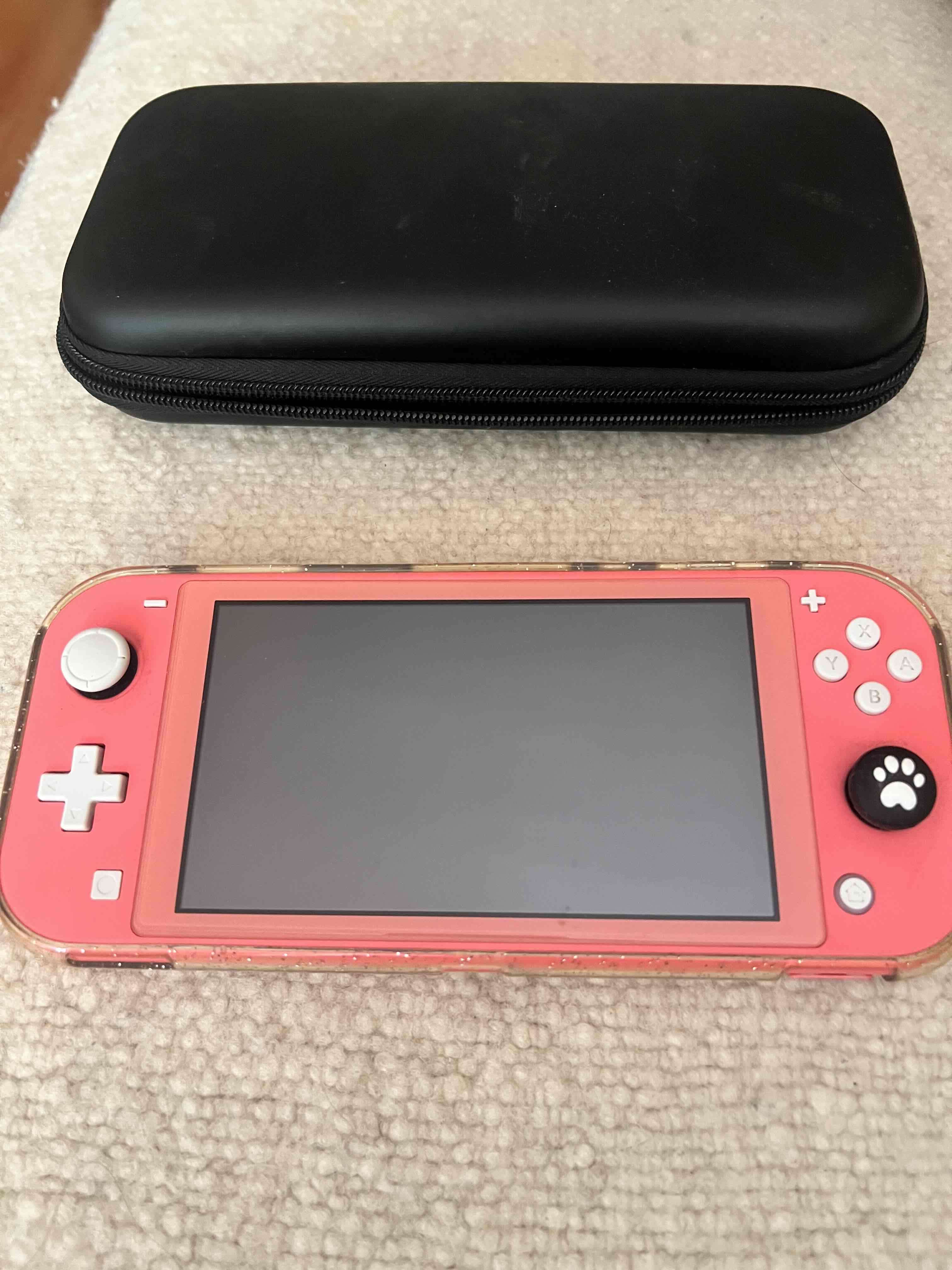 Consola Nintendo Switch Lite Coral desbloqueada - 1