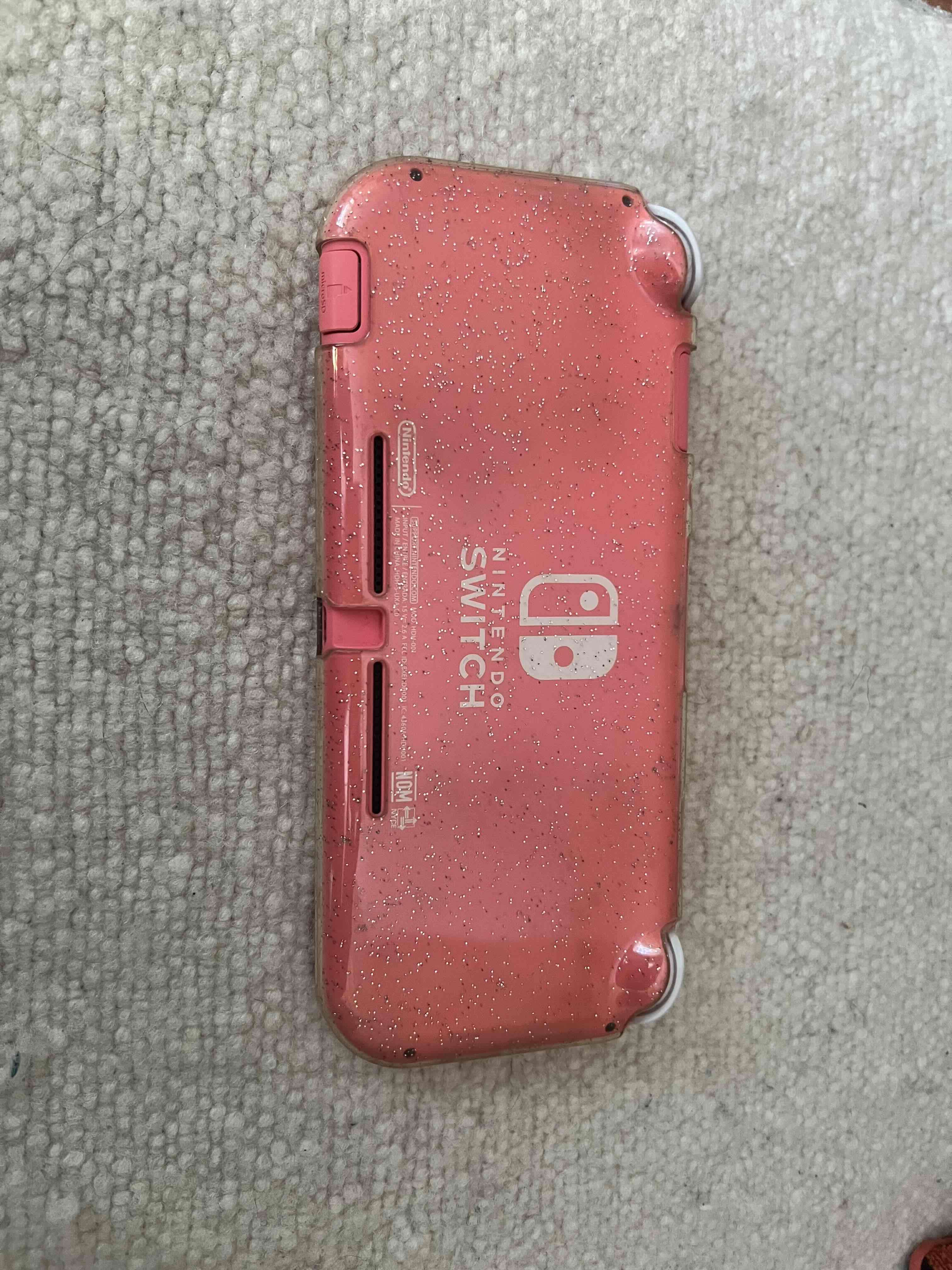 Consola Nintendo Switch Lite Coral desbloqueada - 2