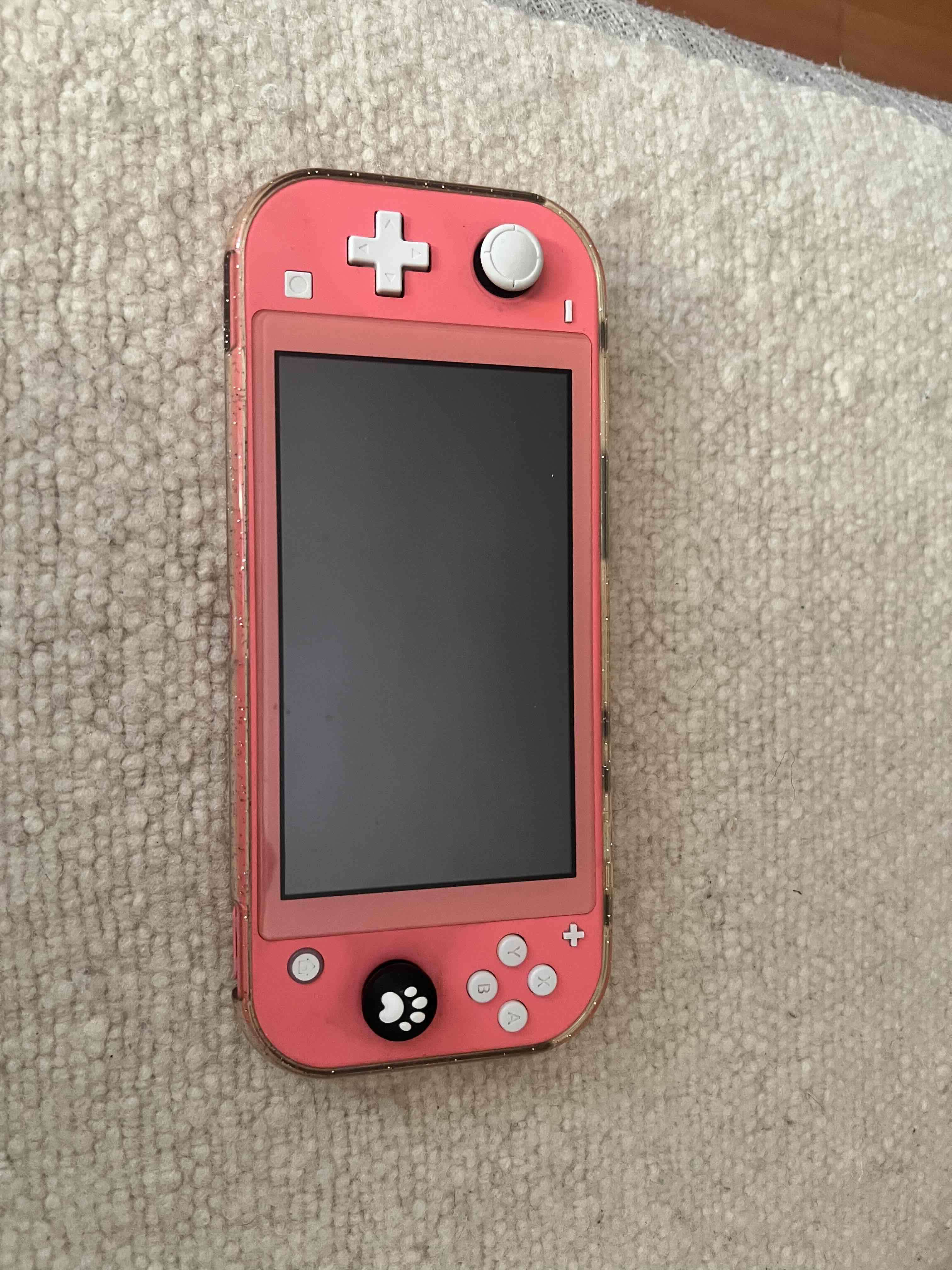 Consola Nintendo Switch Lite Coral desbloqueada - 3