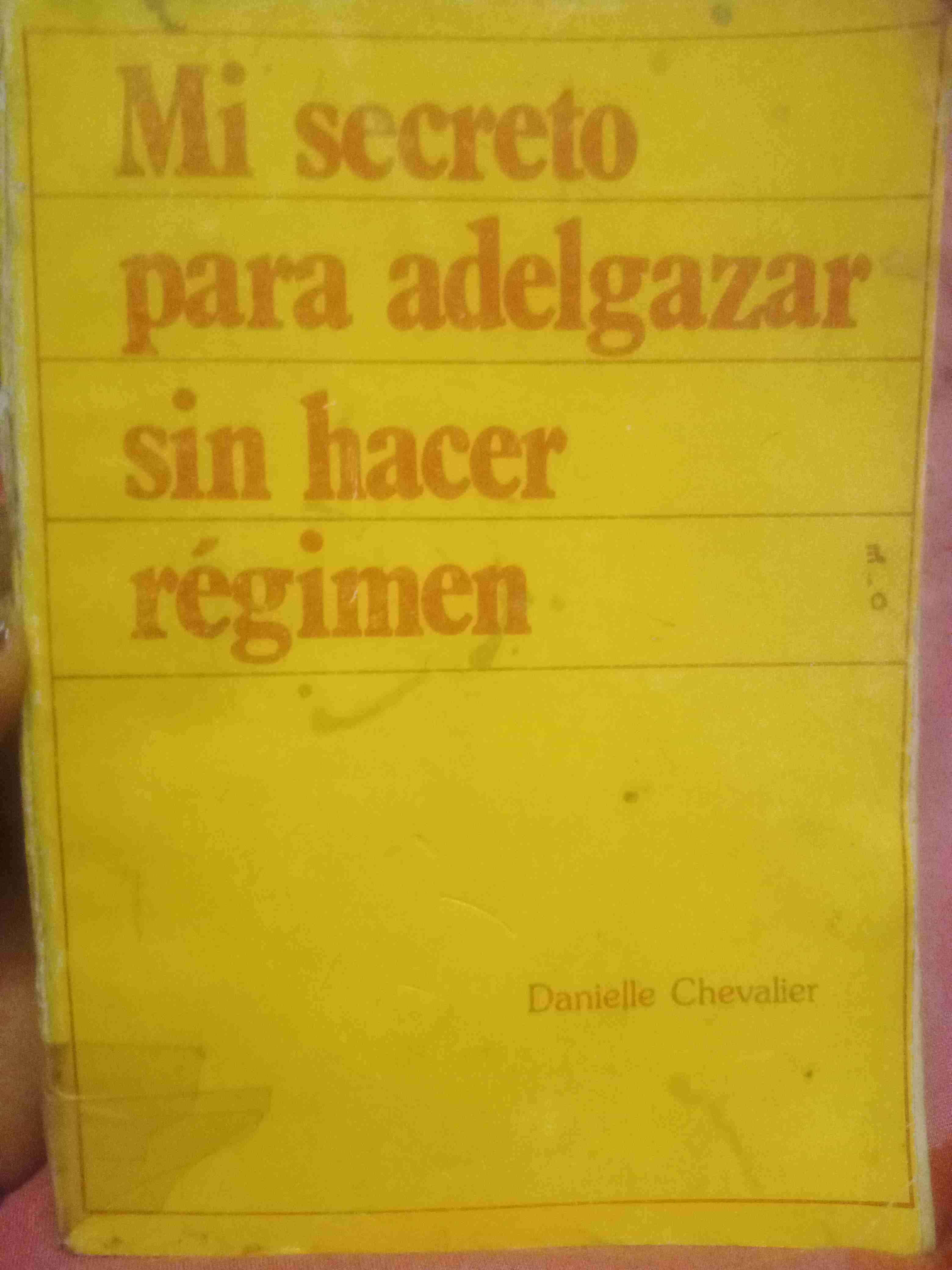 Libro Mi secreto para adelgazar todos los libros - 1