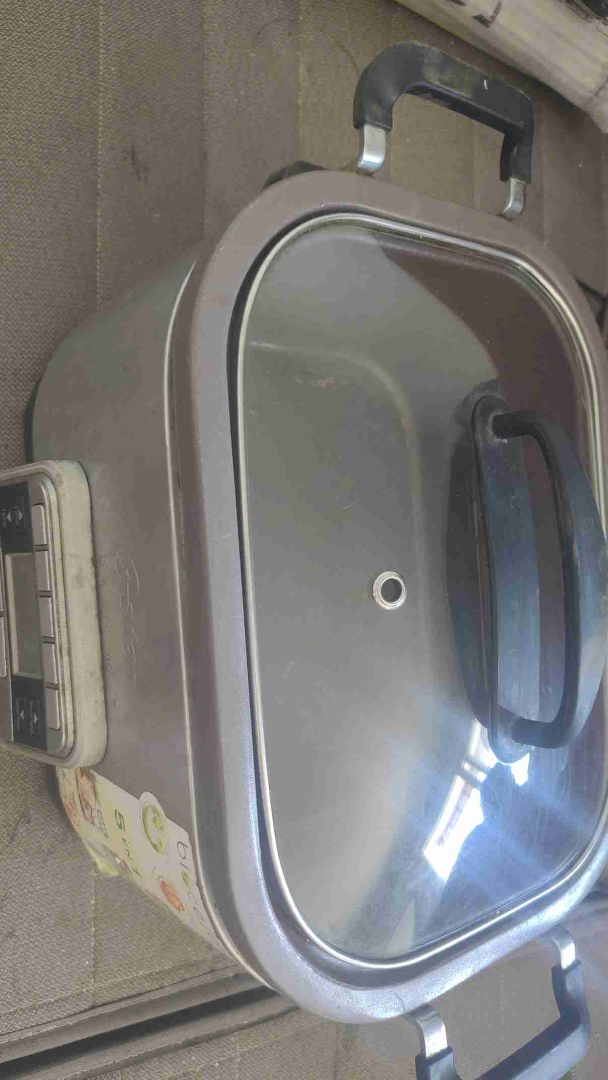 Olla eléctrica multifunción - 1