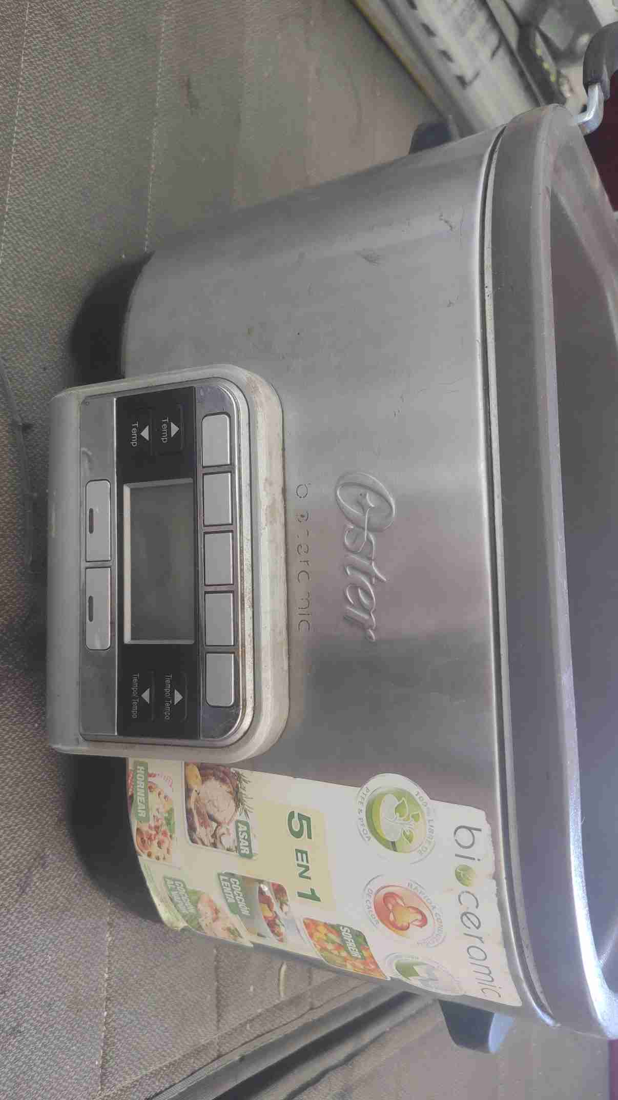 Olla eléctrica multifunción - 3