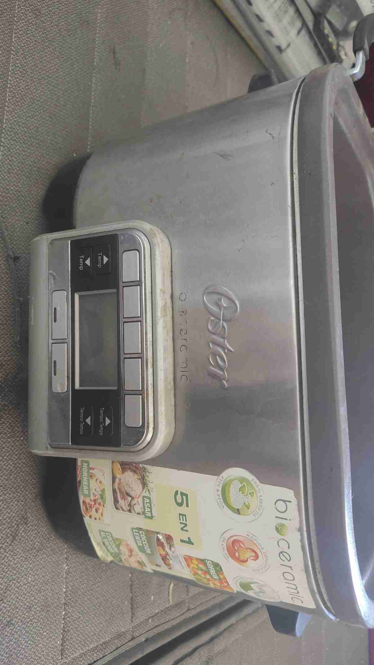 Olla eléctrica multifunción - 4