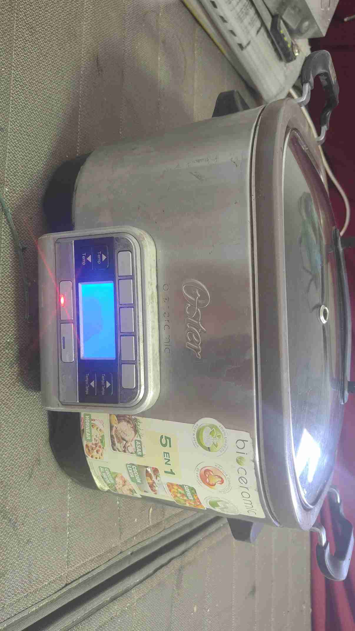 Olla eléctrica multifunción - 6