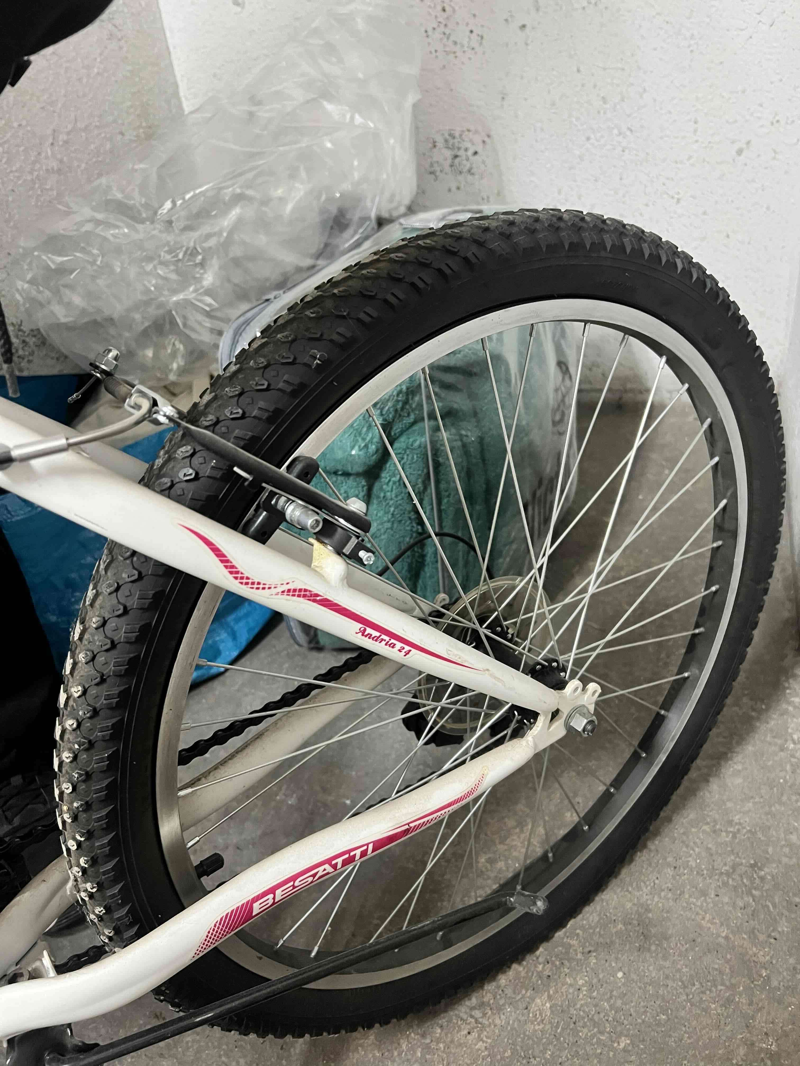 Bicicleta Besatti Andria 24" - miniatura 2