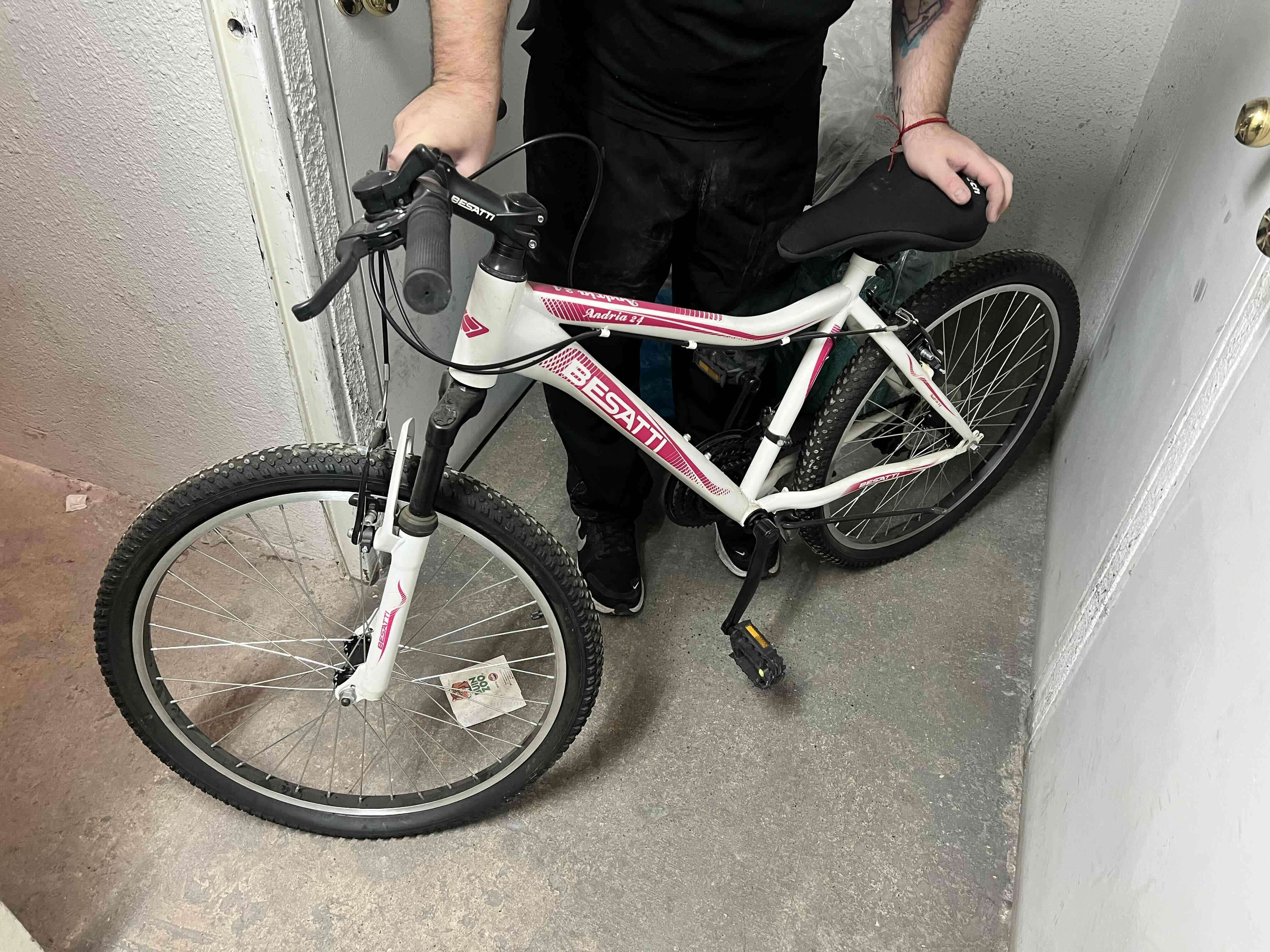 Bicicleta Besatti Andria 24" - miniatura 5