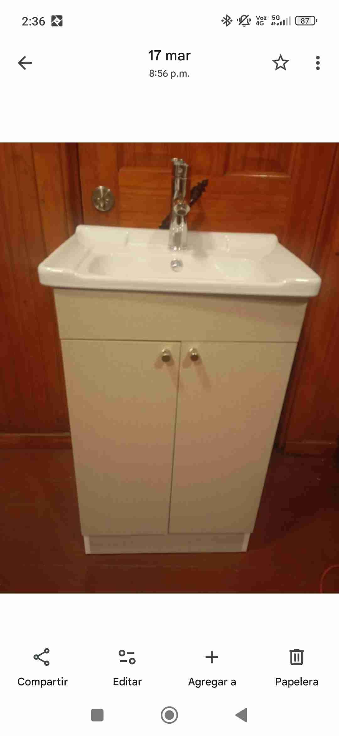 Vanitorios de baño - miniatura 1