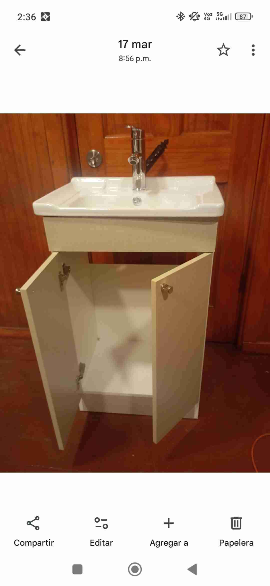 Vanitorios de baño - miniatura 2