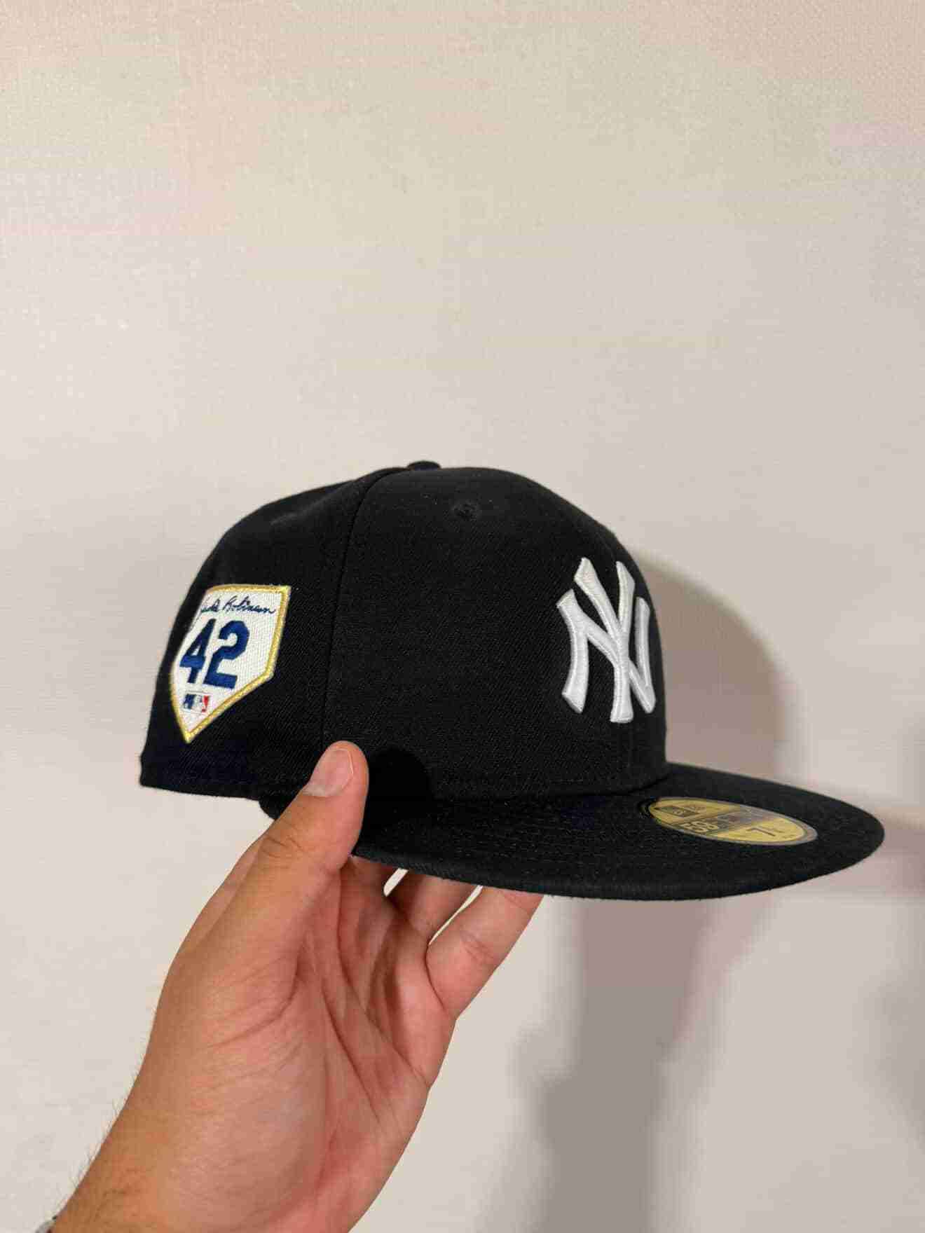 Gorra New Era Yankees azul - miniatura 3