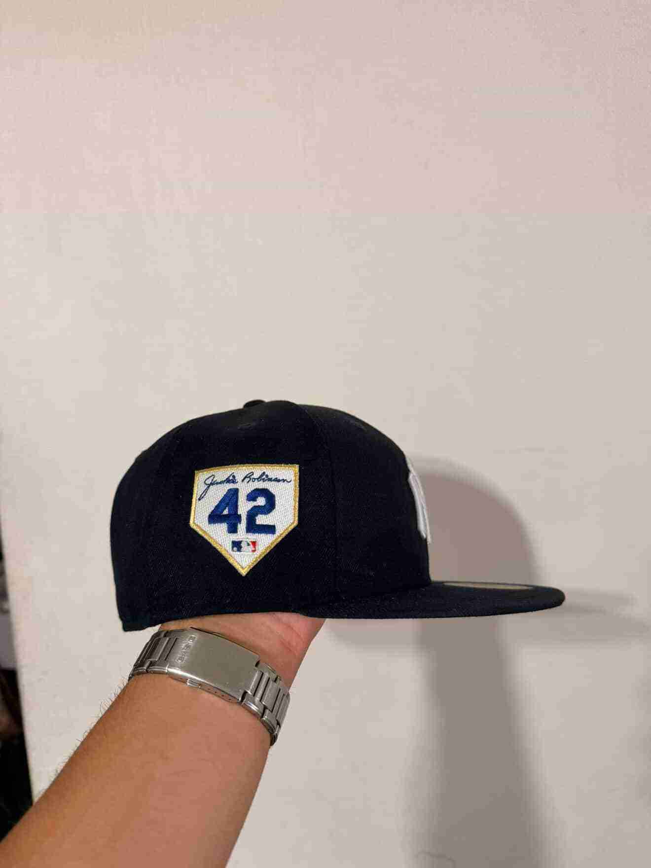 Gorra New Era Yankees azul - miniatura 4