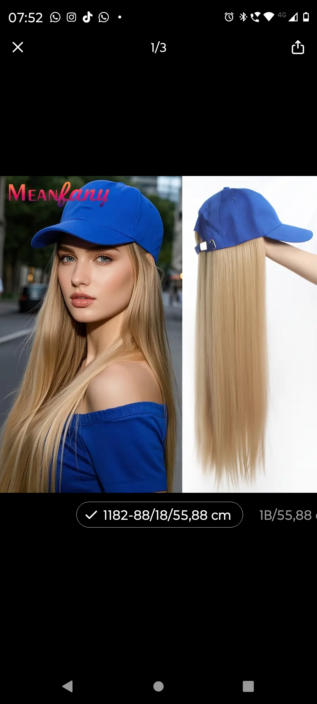 Botella térmica rosa con impresiones - miniatura 3