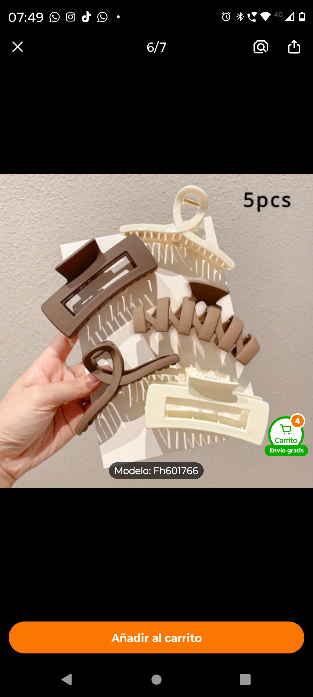 Botella térmica rosa con impresiones - miniatura 5