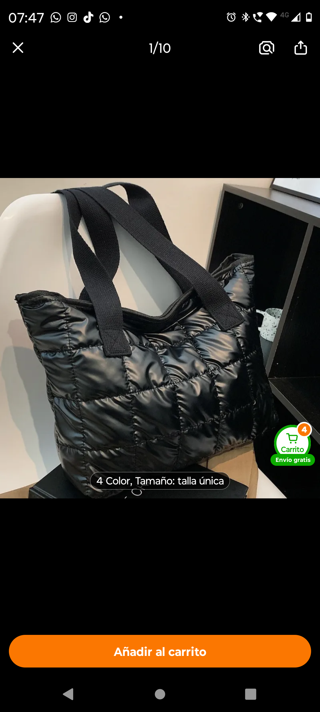 Botella térmica rosa con impresiones - miniatura 6