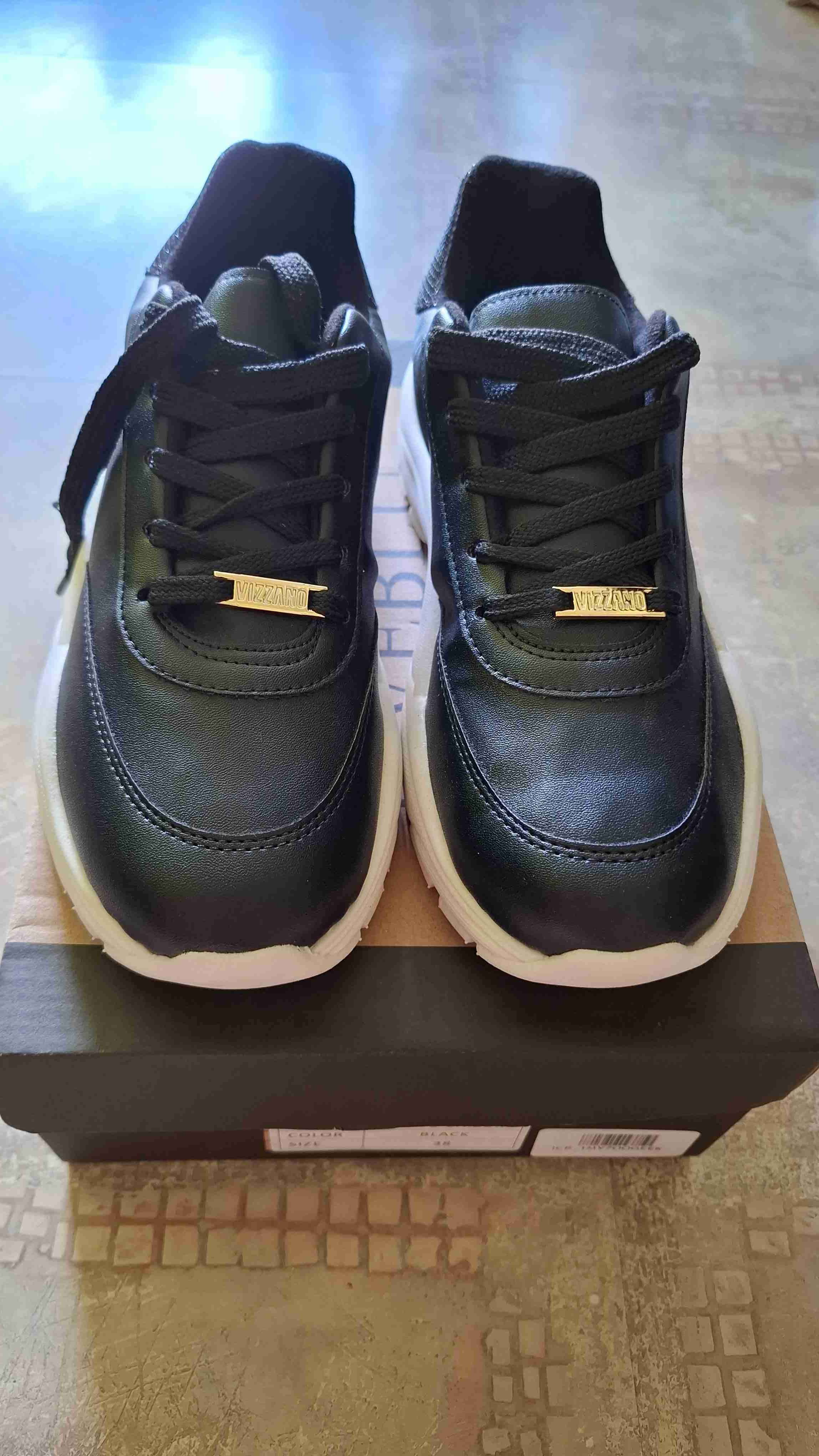 Zapatillas Negras Vizzano - miniatura 1